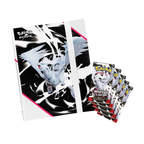 White Flare Binder Collection