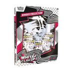 White Flare Binder Collection