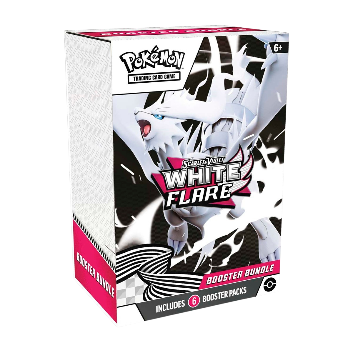 White Flare Booster bundle