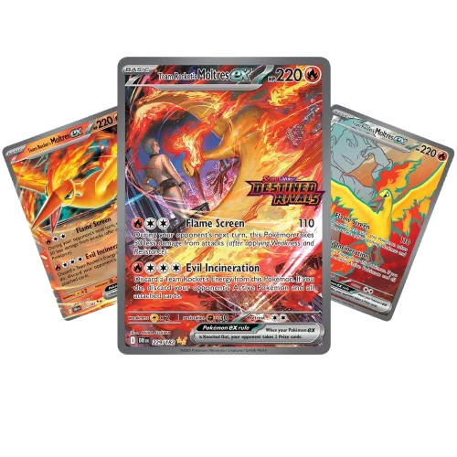 Team Rocket's Moltres Ultra Premium Collection
