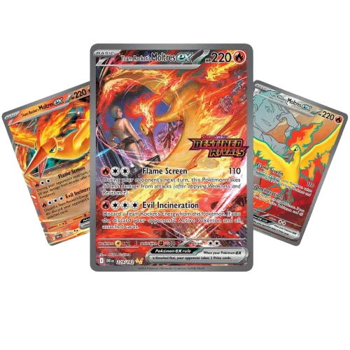 Team Rocket's Moltres Ultra Premium Collection