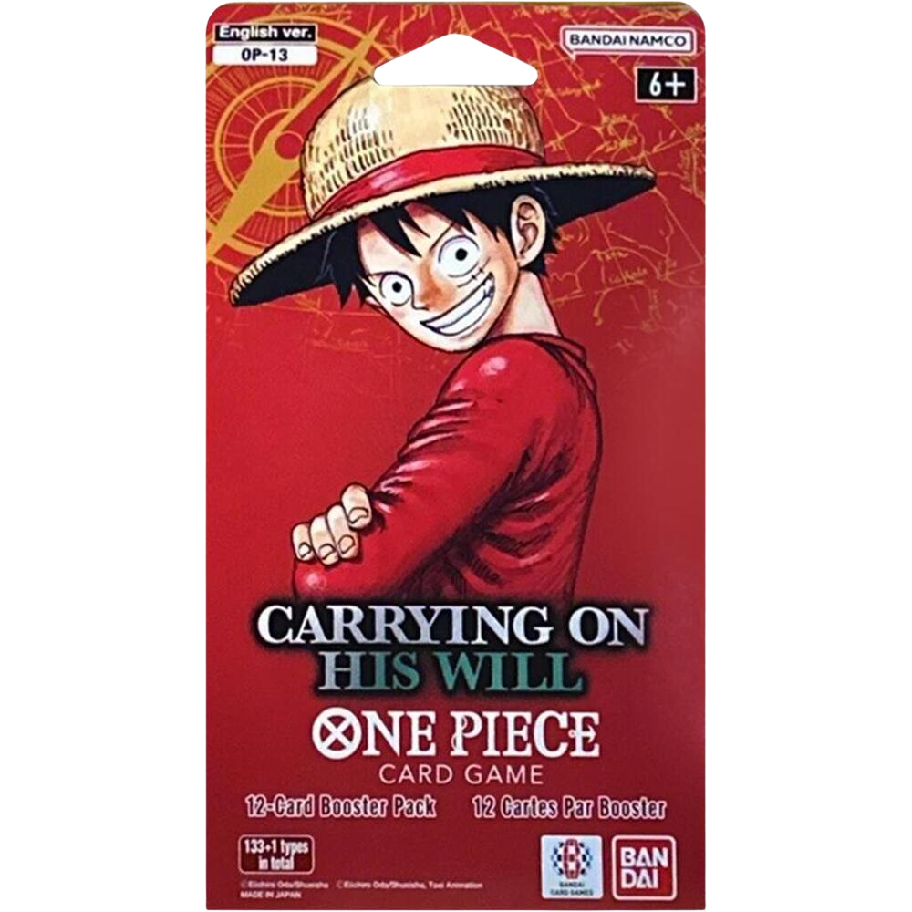 OP-13 Booster box - English