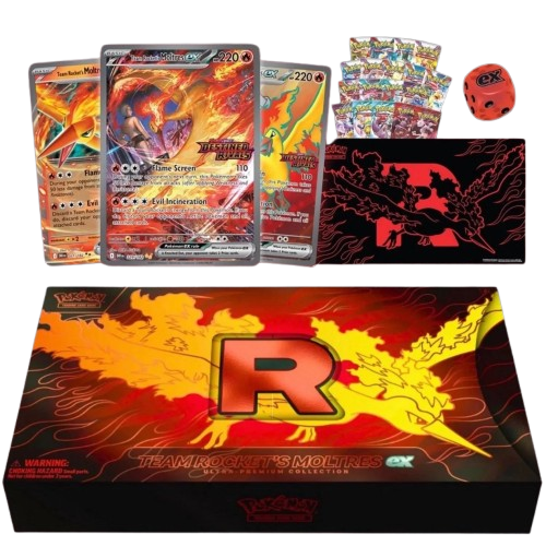 Team Rocket's Moltres Ultra Premium Collection
