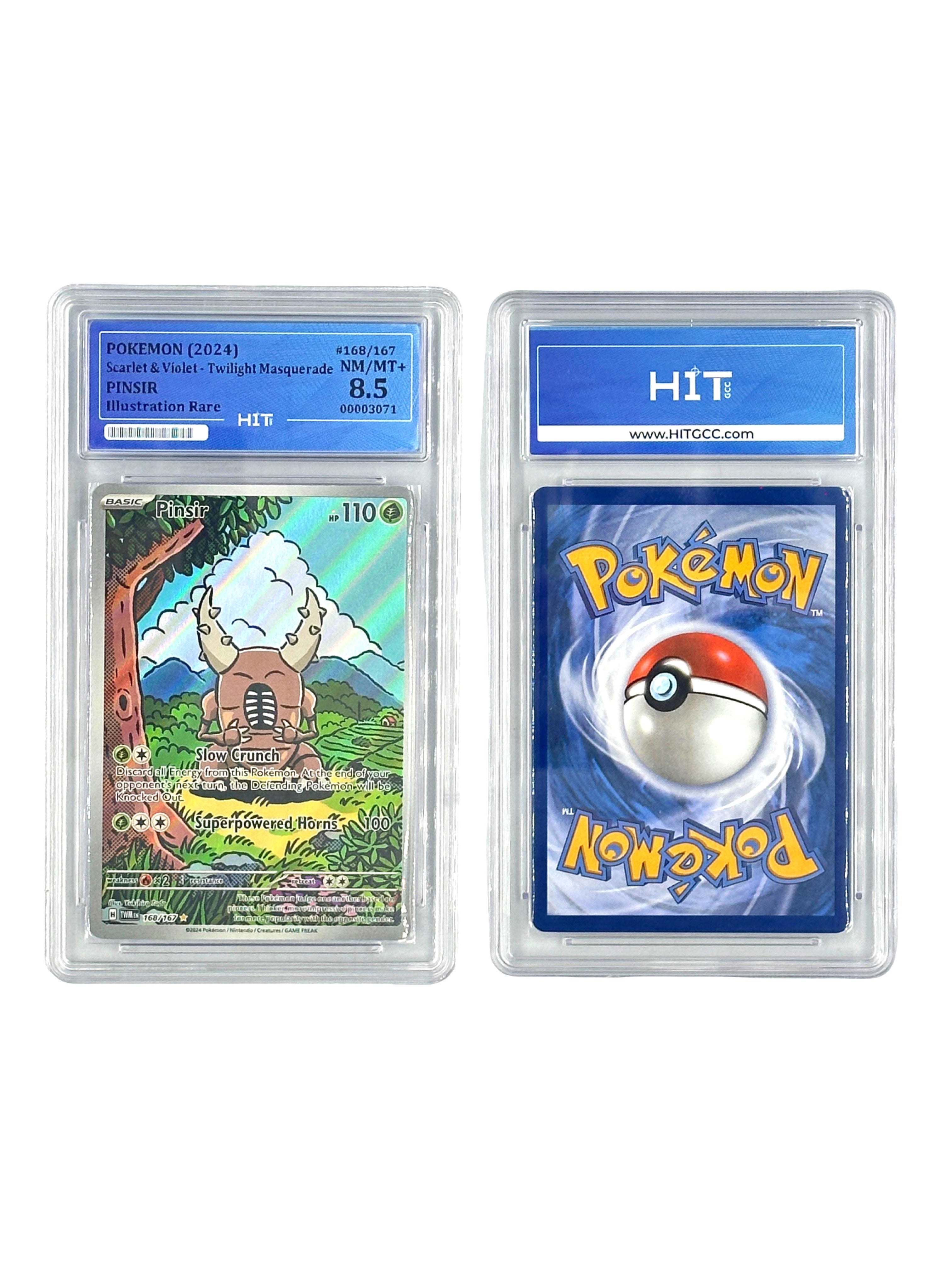 Pokémon Pinsir Illustration Rare (Scarlet & Violet - Twilight Masquerade) 00003071