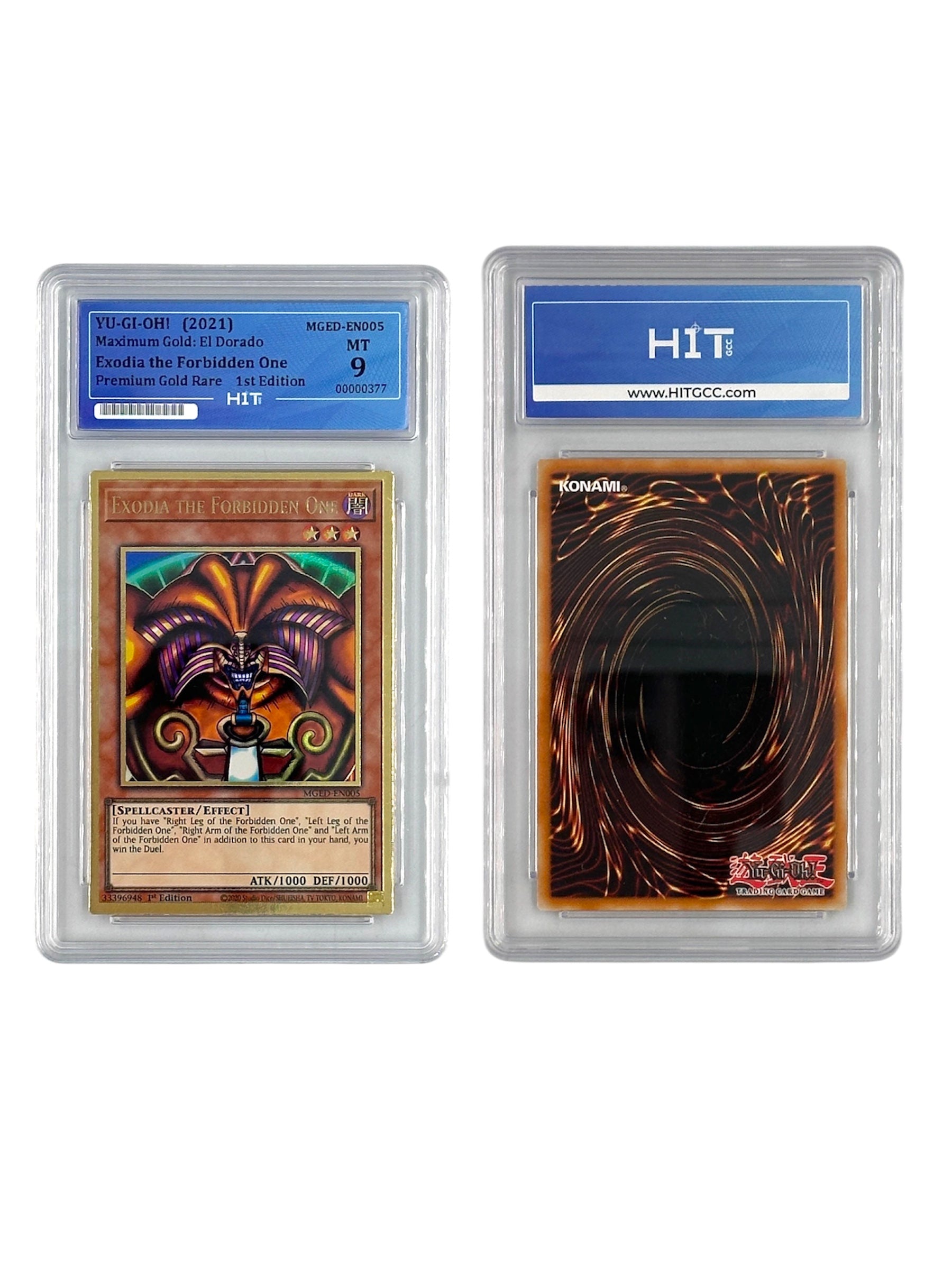 Yu-Gi-Oh! Exodia the Forbidden One (Maximum Gold: El Dorado) 00000377