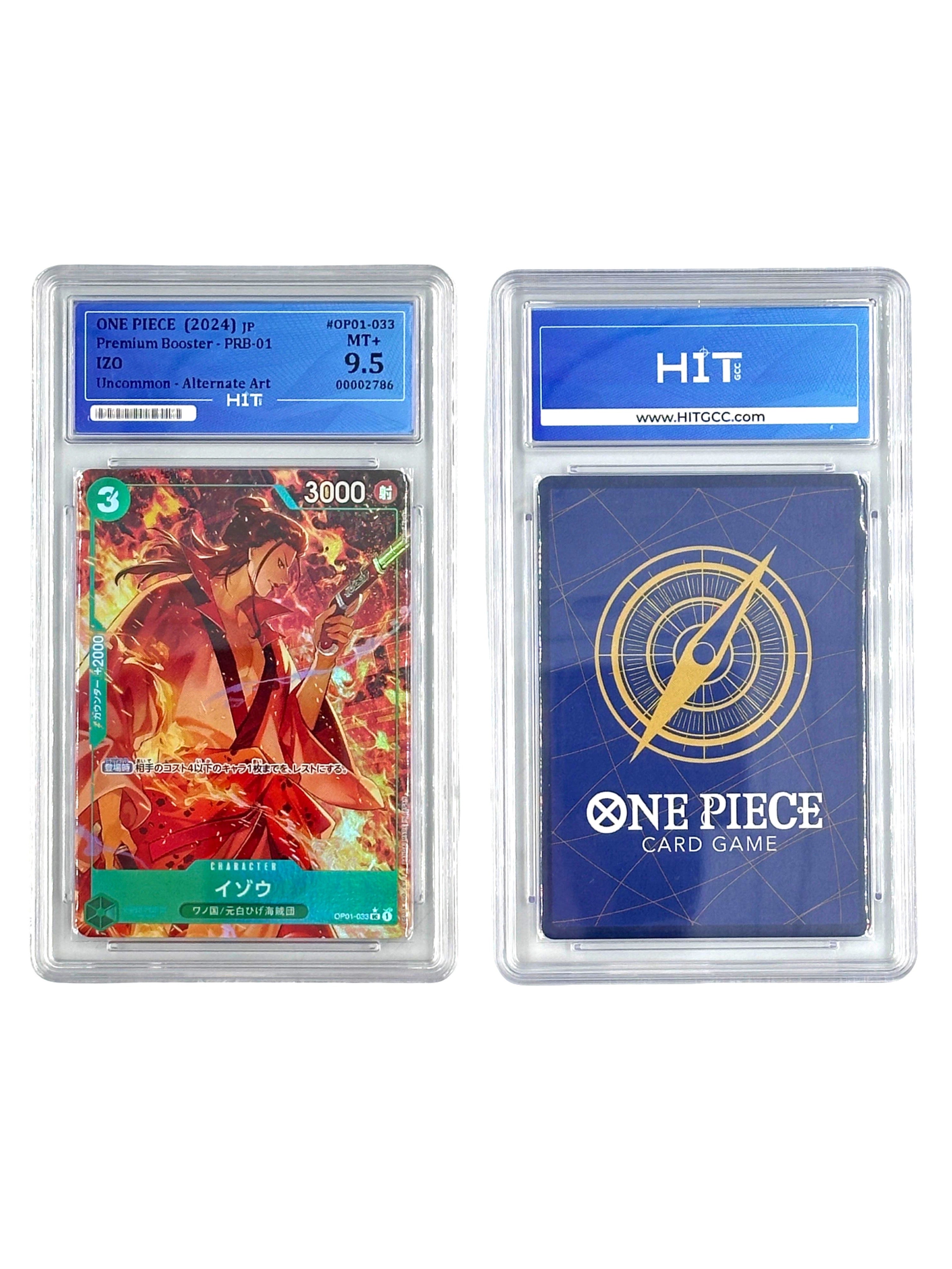 One Piece IZO Uncommon - Alternate Art (JP Premium Booster) 00002786