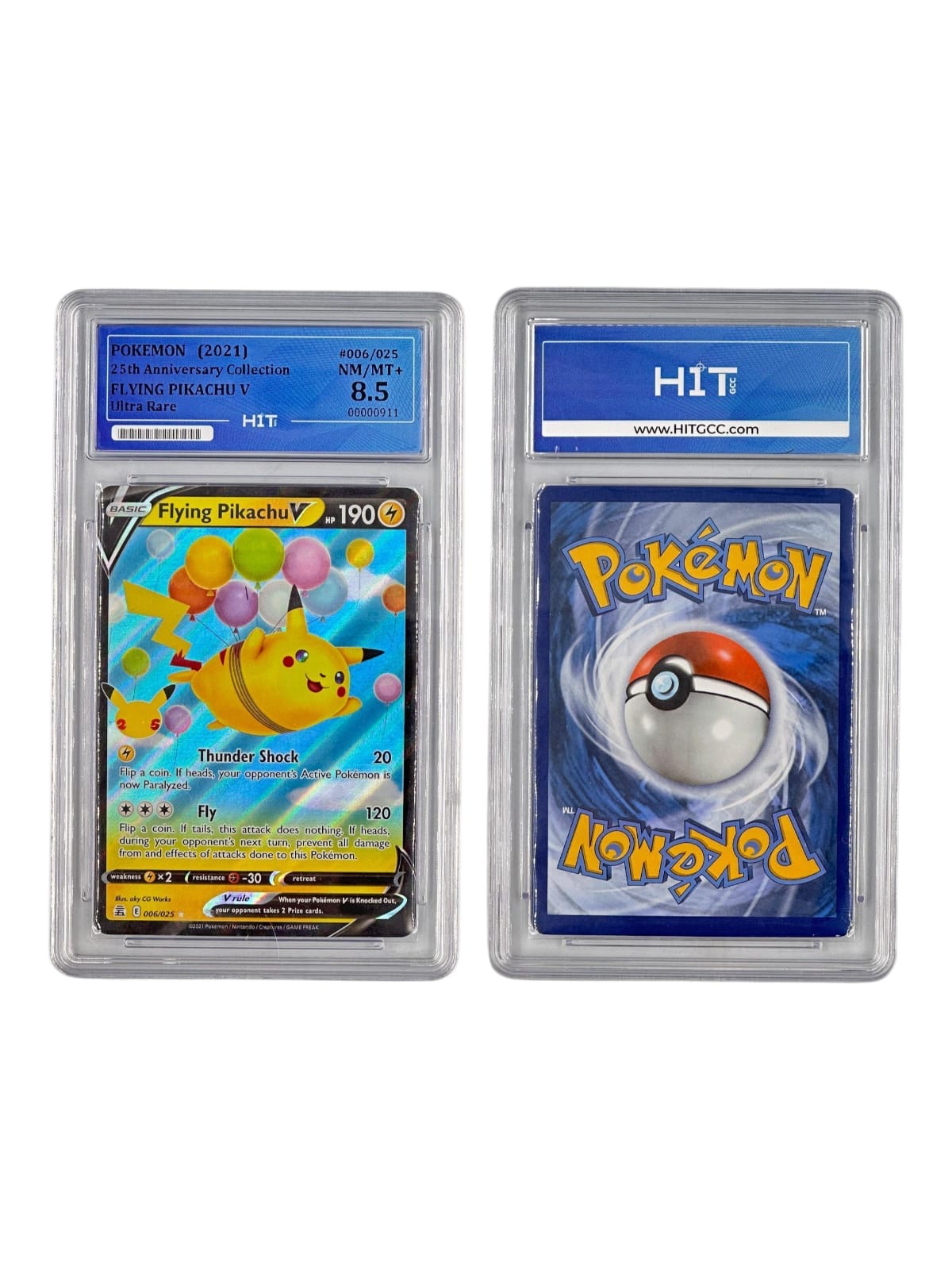 Pokémon Flying Pikachu V Ultra Rare (25th Anniversary Collection) 00000911