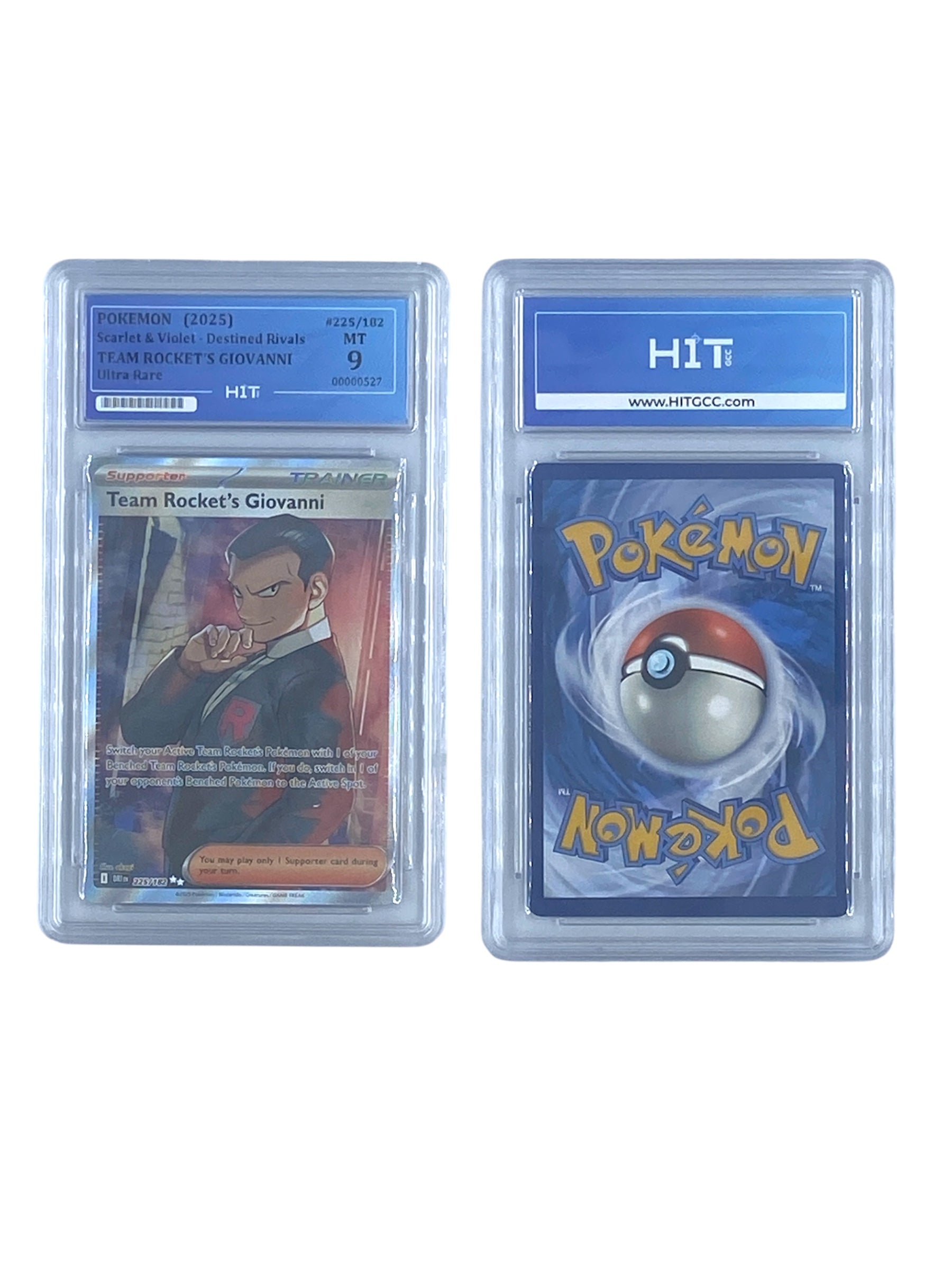 Pokémon Team Rocket's Giovanni Ultra Rare (Scarlet & Violet - Destined Rivals) 00000527