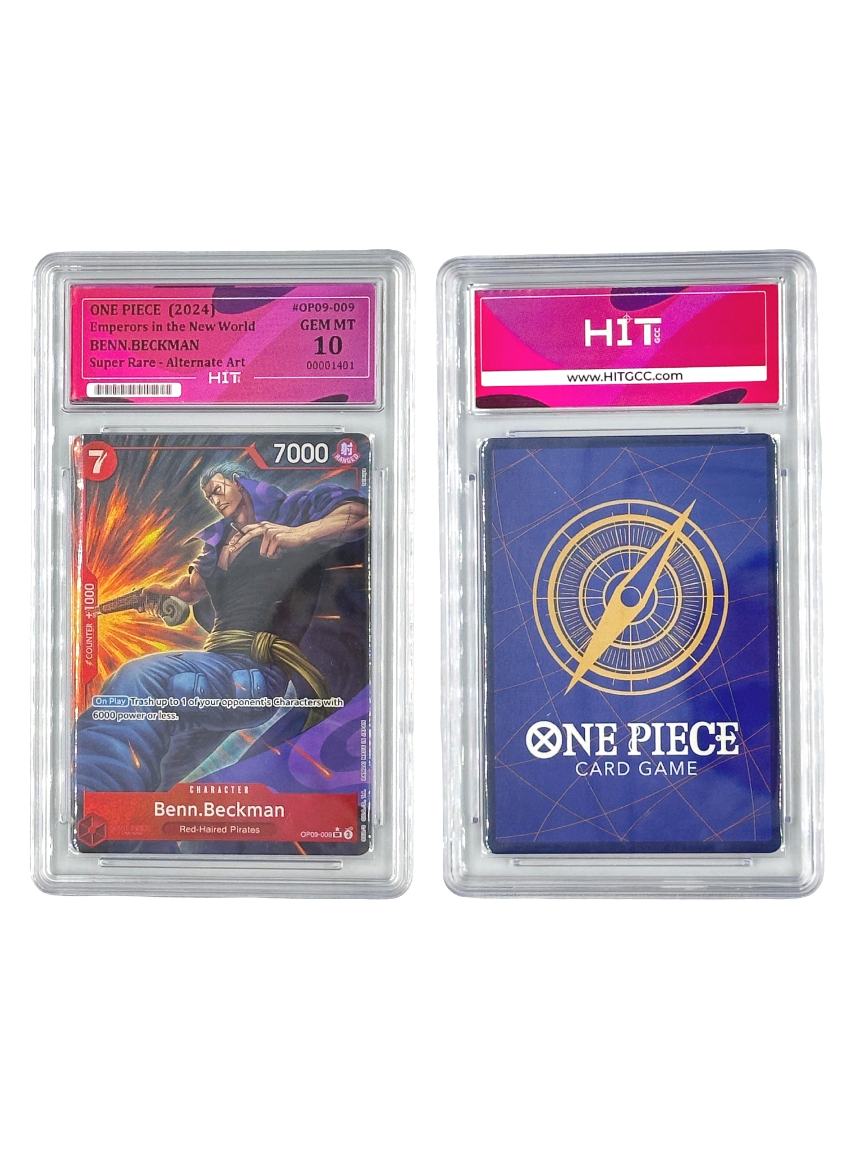 One Piece Benn.Beckman Super Rare - Alternate Art (OP09) 00001401