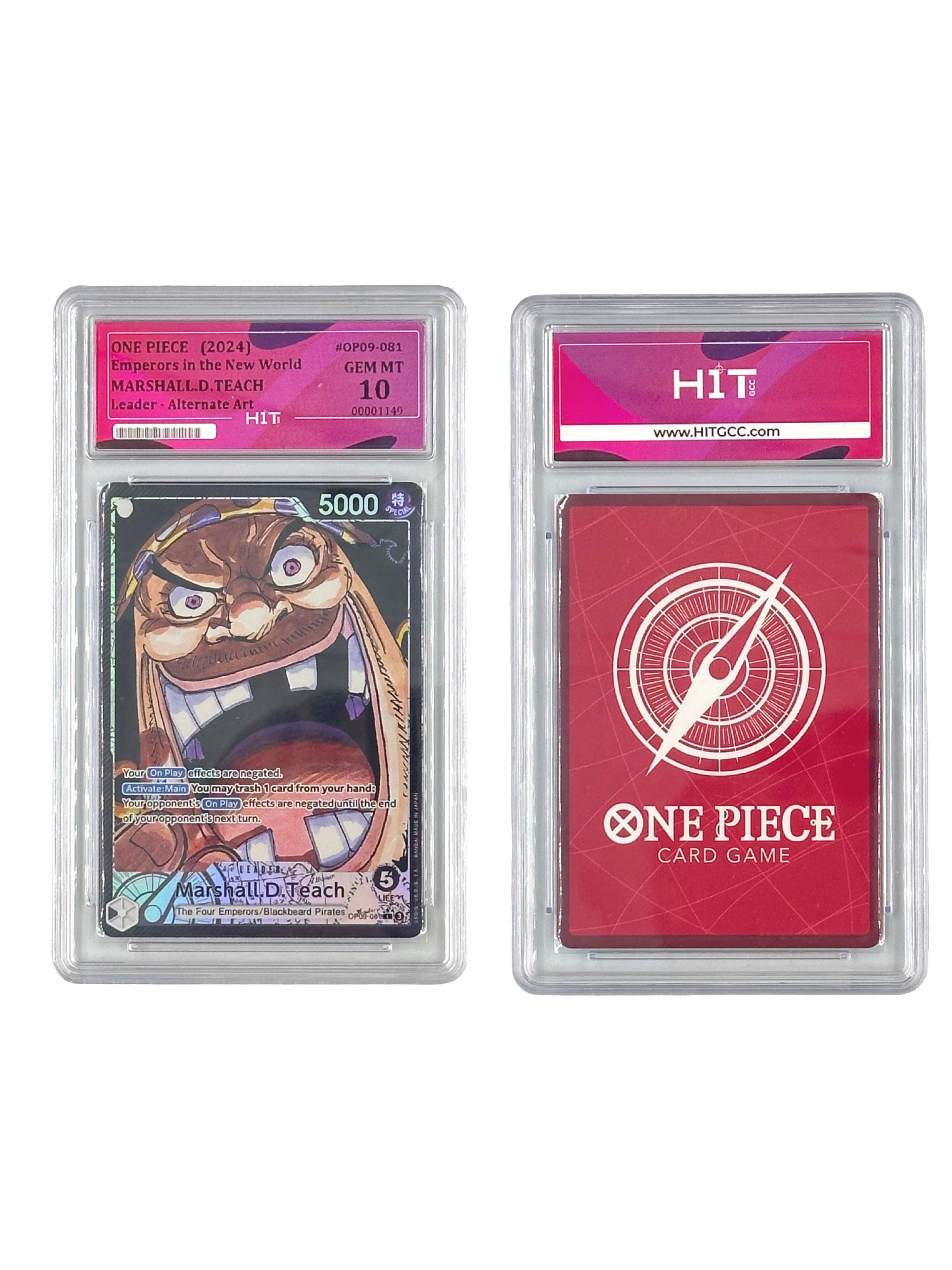 One Piece Marshall D. Teach Leader - Alternate Art (Emperors in the New World) 00001149