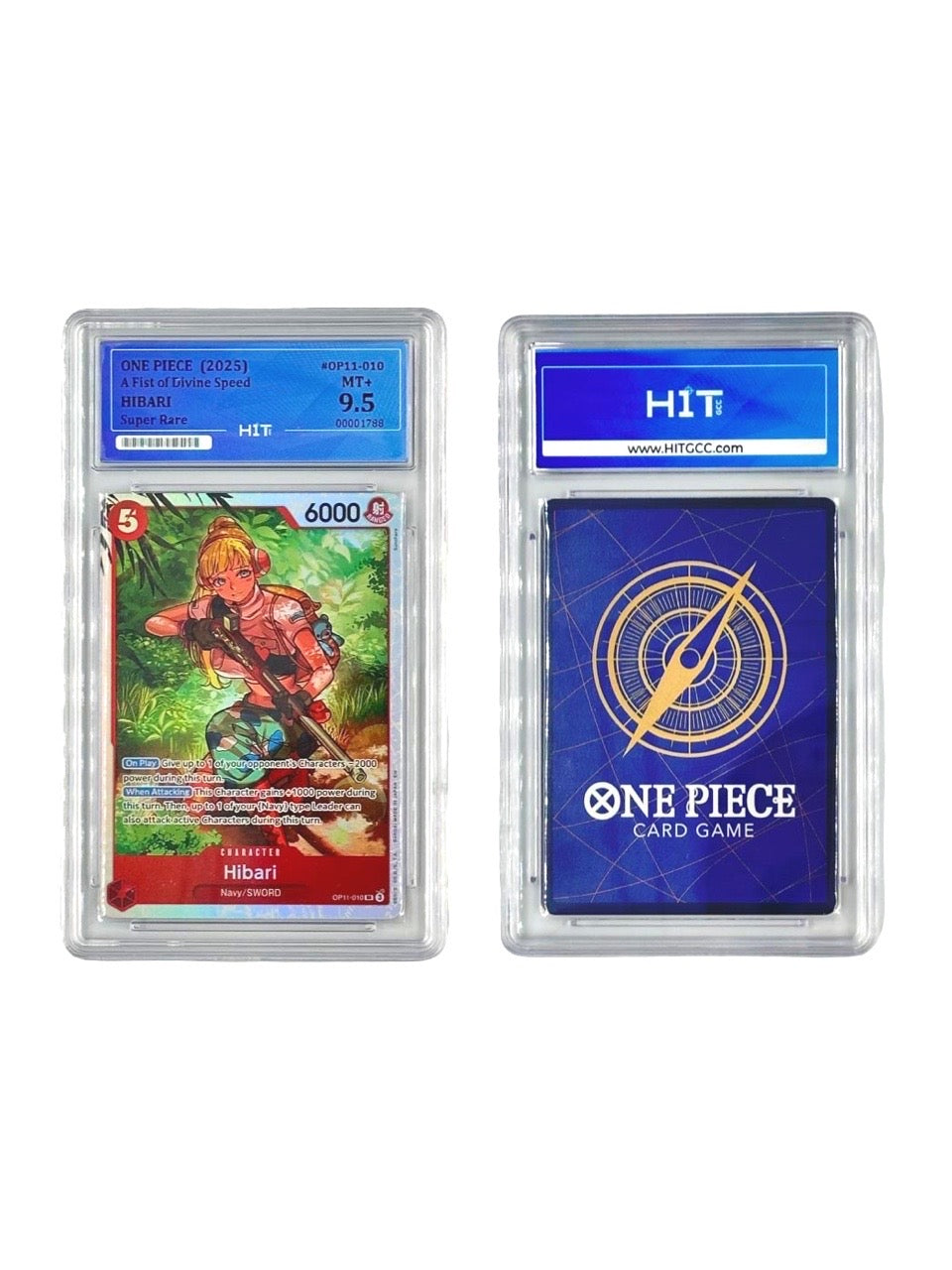 One Piece Hibari Super Rare (A Fist of Divine Speed) 00001788