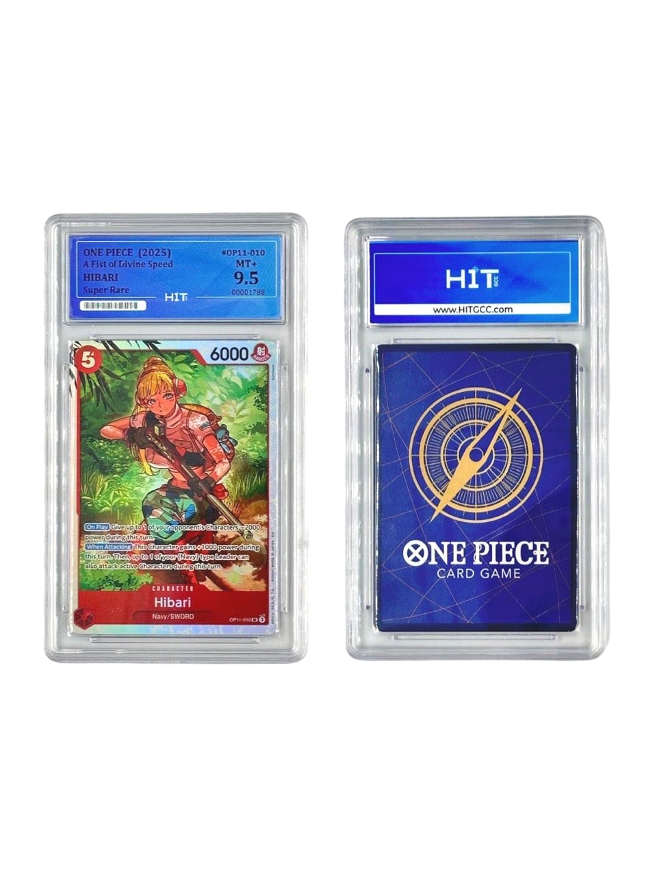 One Piece Hibari Super Rare (A Fist of Divine Speed) 00001788