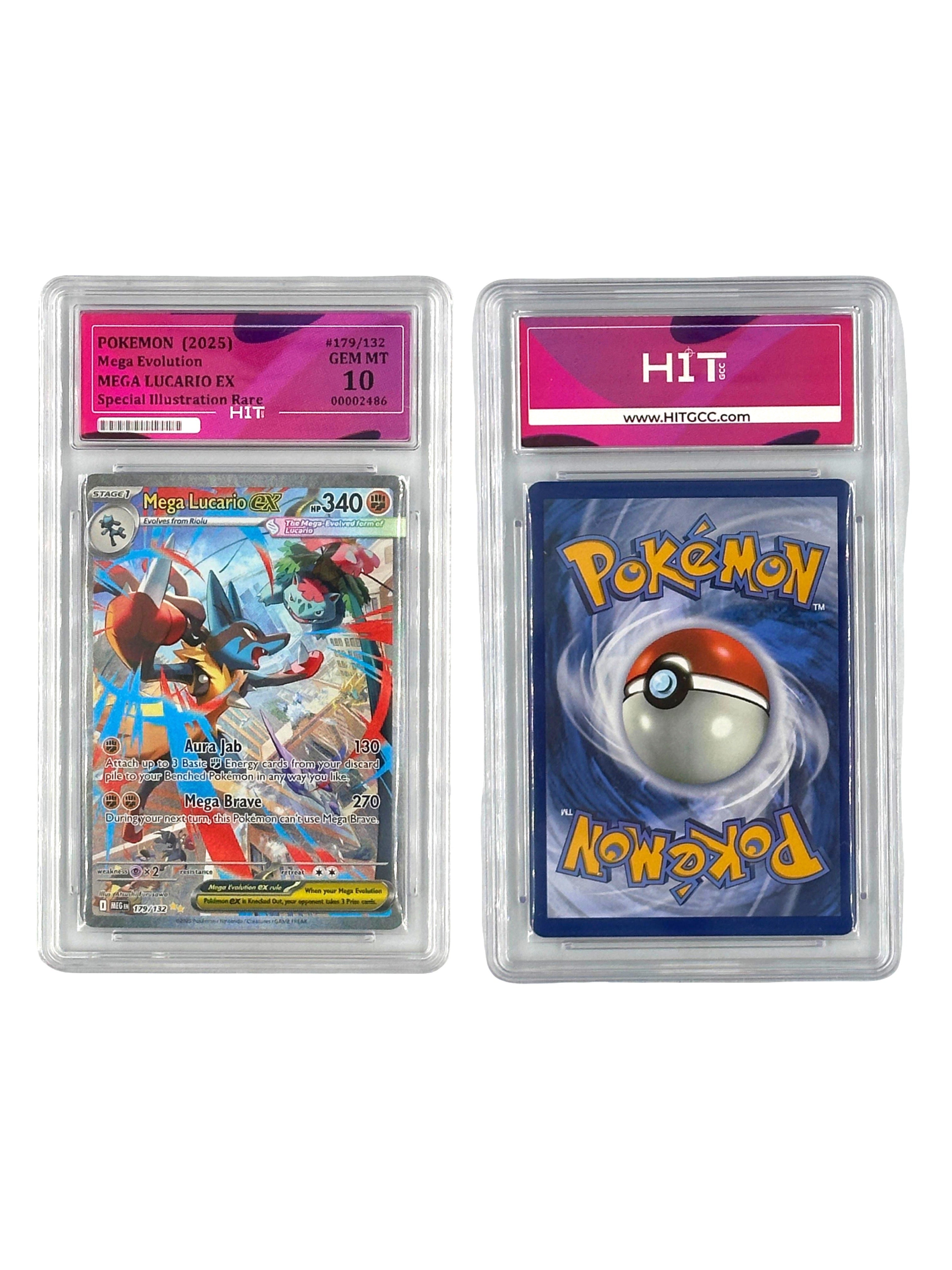 Pokémon Mega Lucario EX (Mega Evolution) 00002486