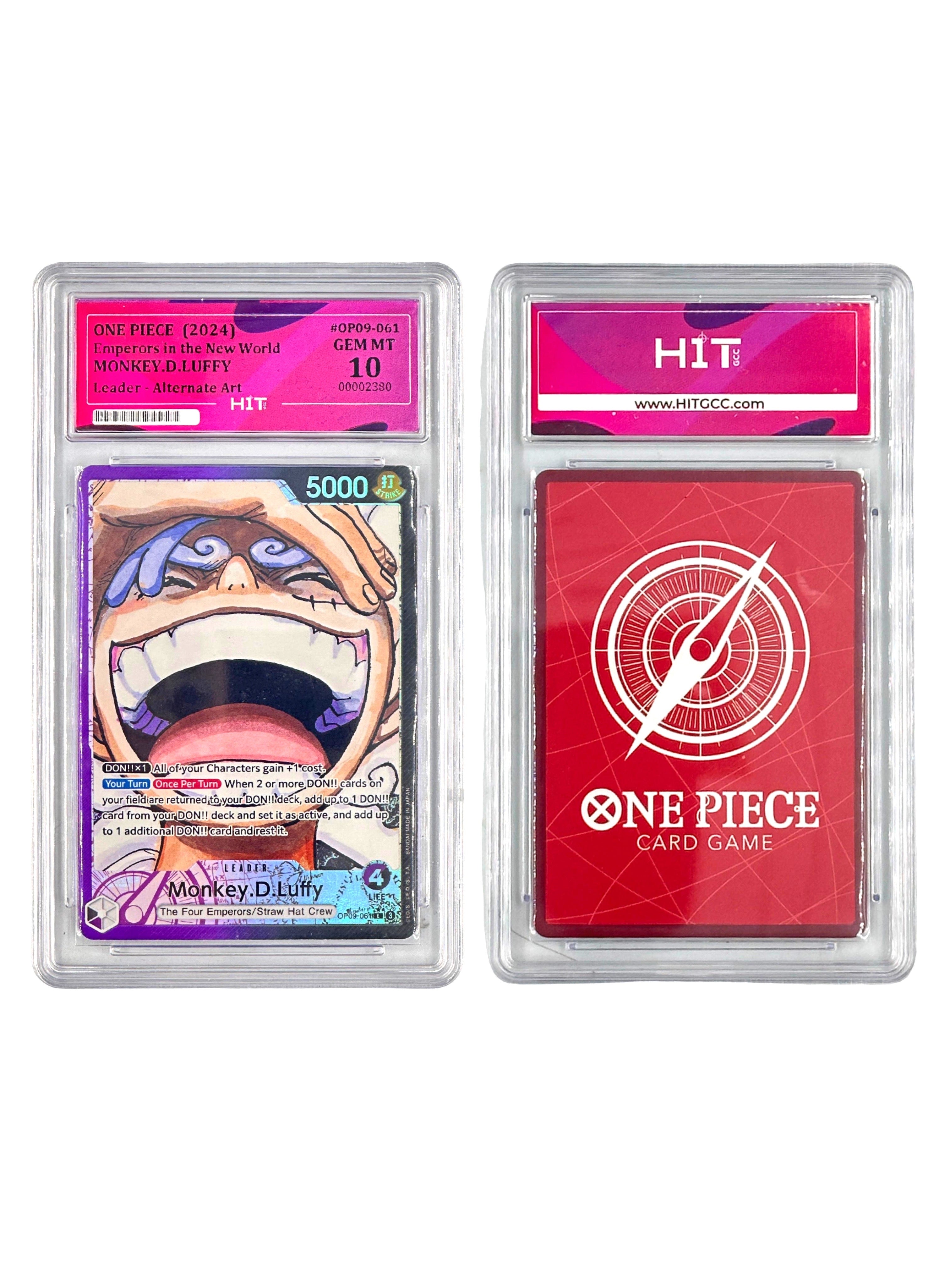 One Piece Monkey.D.Luffy Leader Alternate Art (Emperors in the New World) 00002380