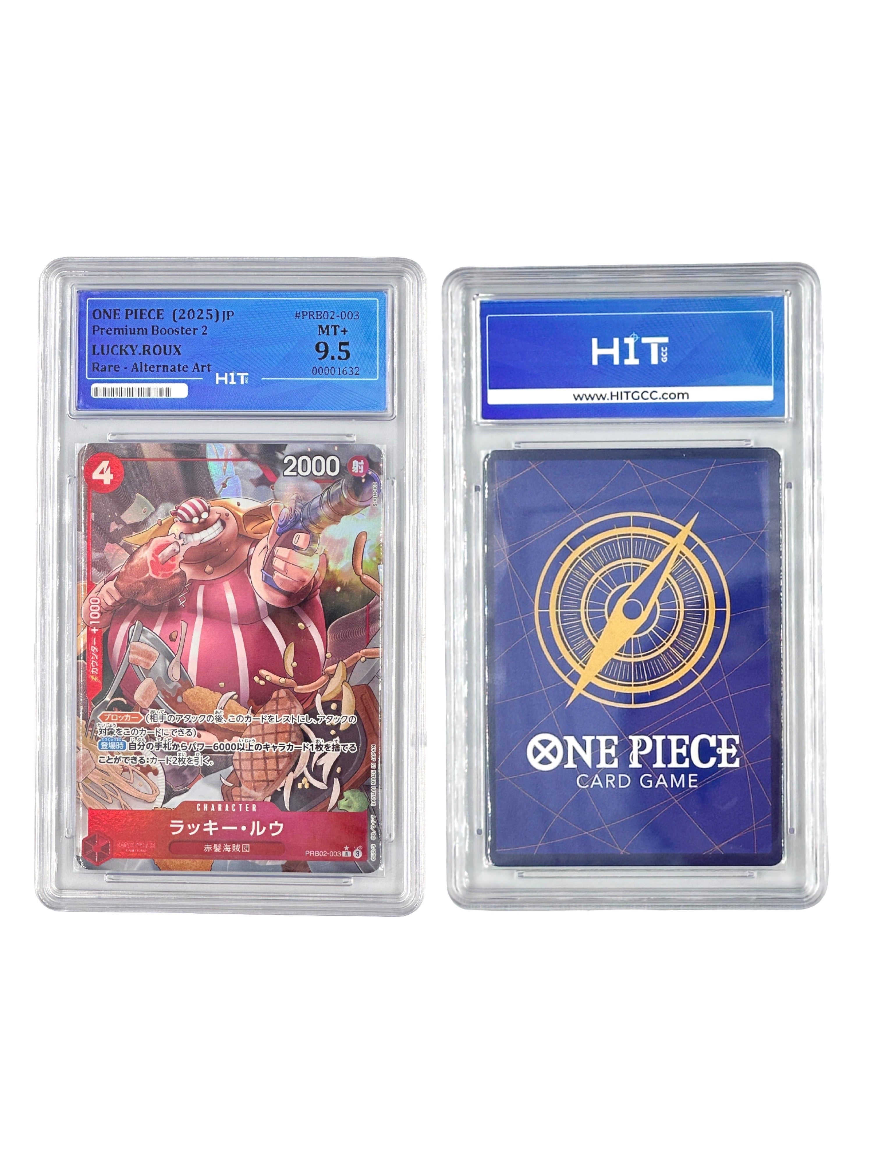 One Piece Lucky.Roux (JP Premium Booster 2) 00001632