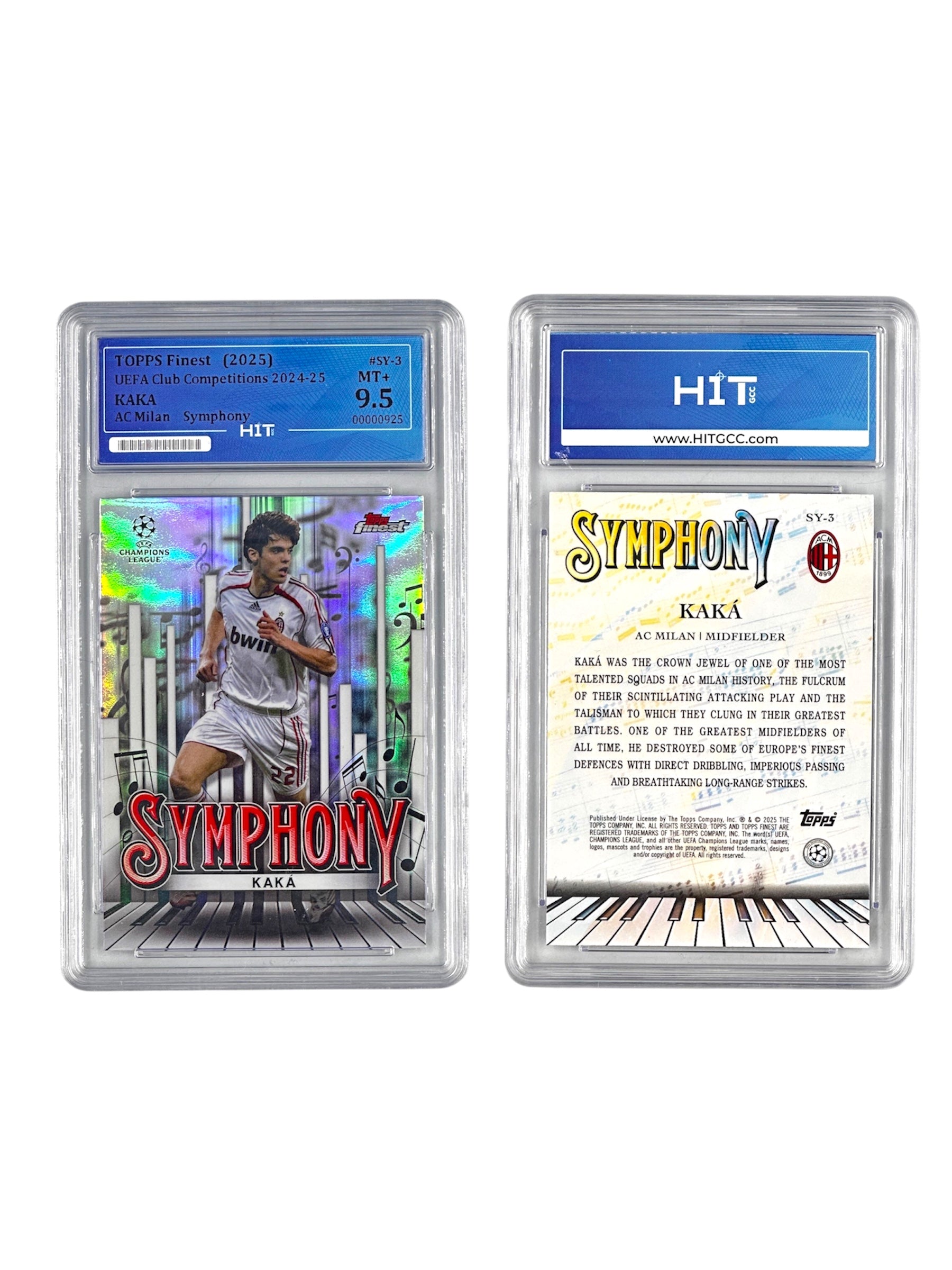 KAKA Symphony (Topps Finest 2025) 00000925