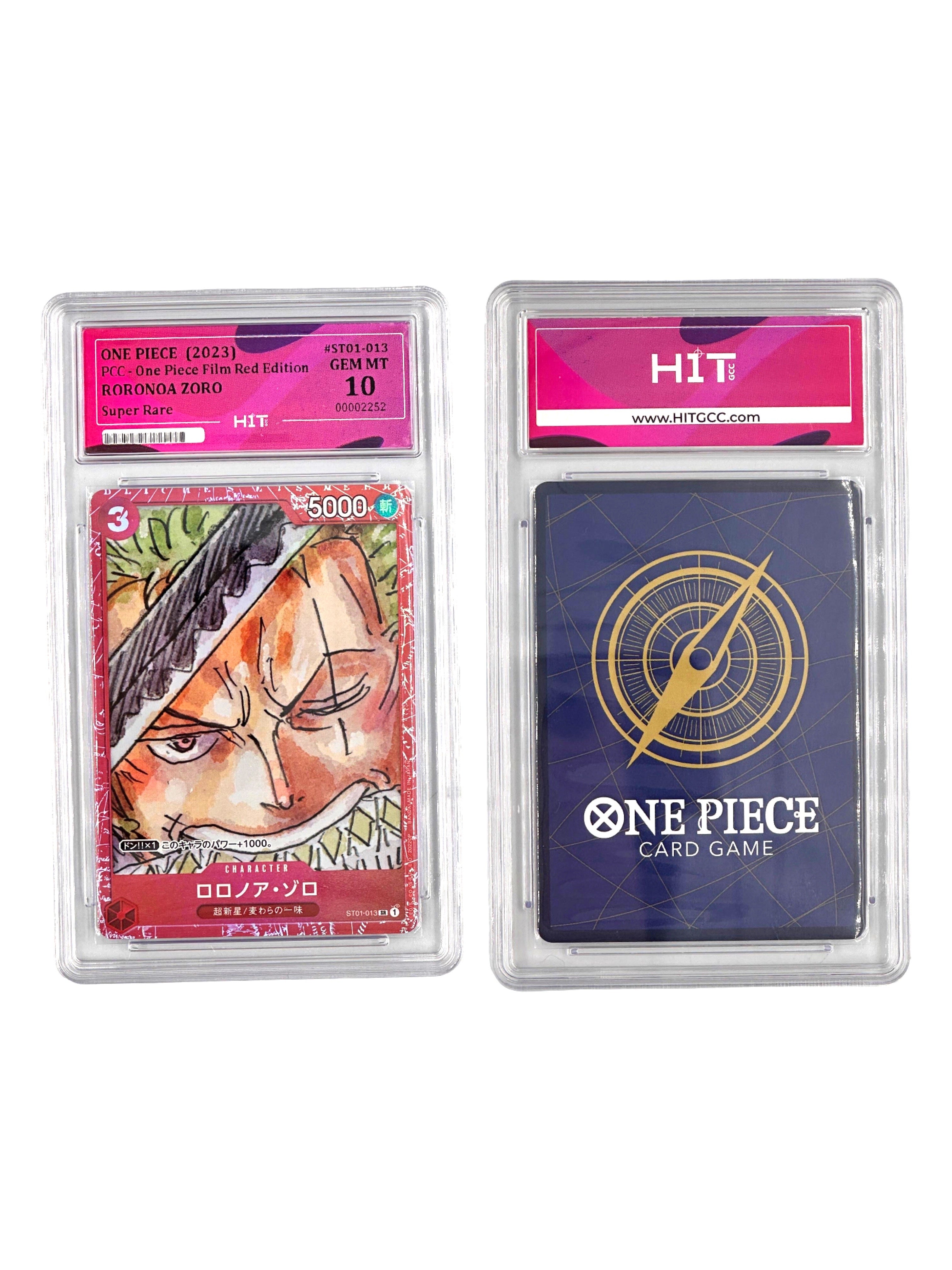 One Piece Roronoa Zoro (PCC-One Piece Film Red Edition) 00002252