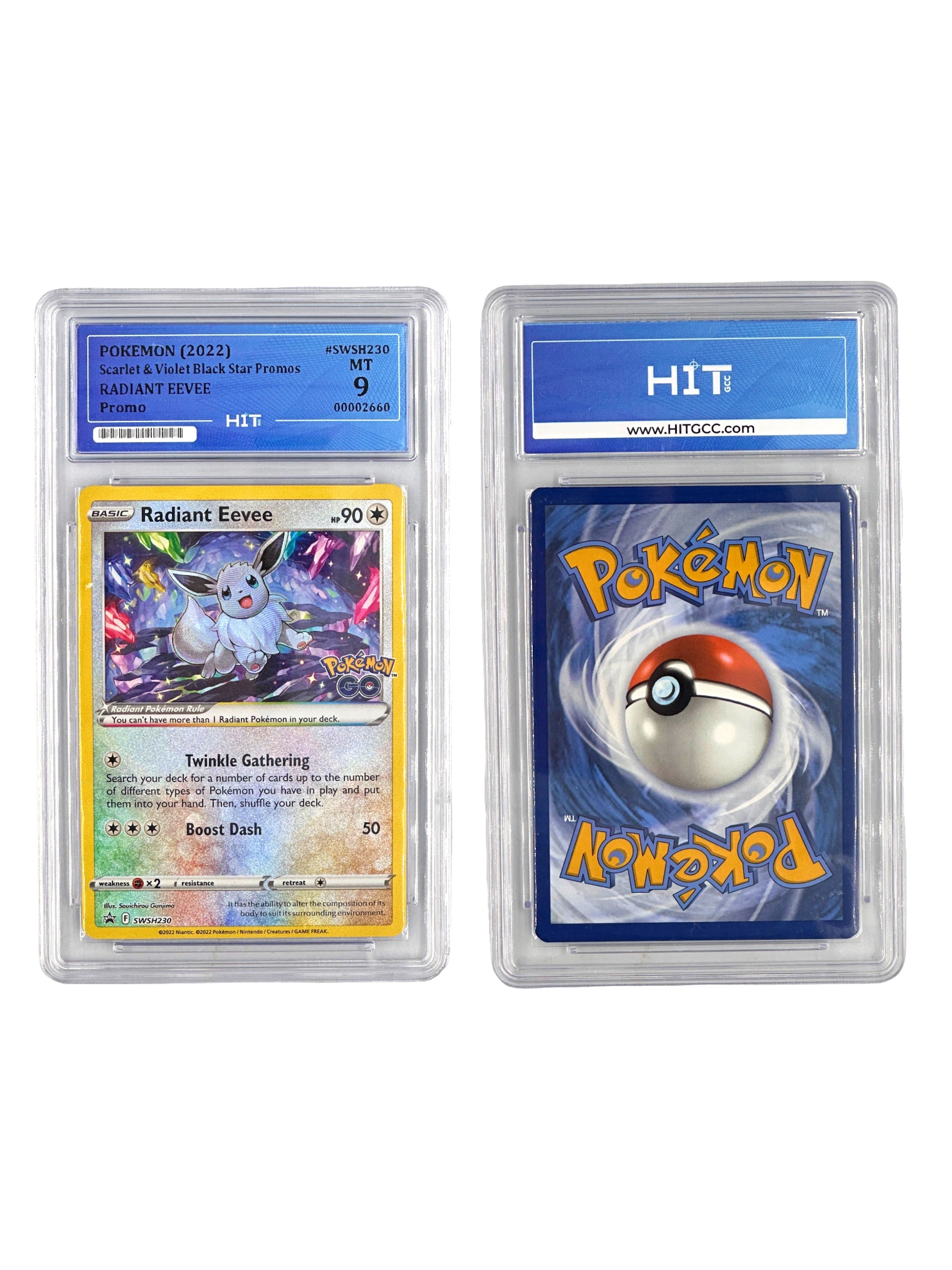 Pokémon Radiant Eevee (Scarlet & Violet Black Star Promos) 00002660