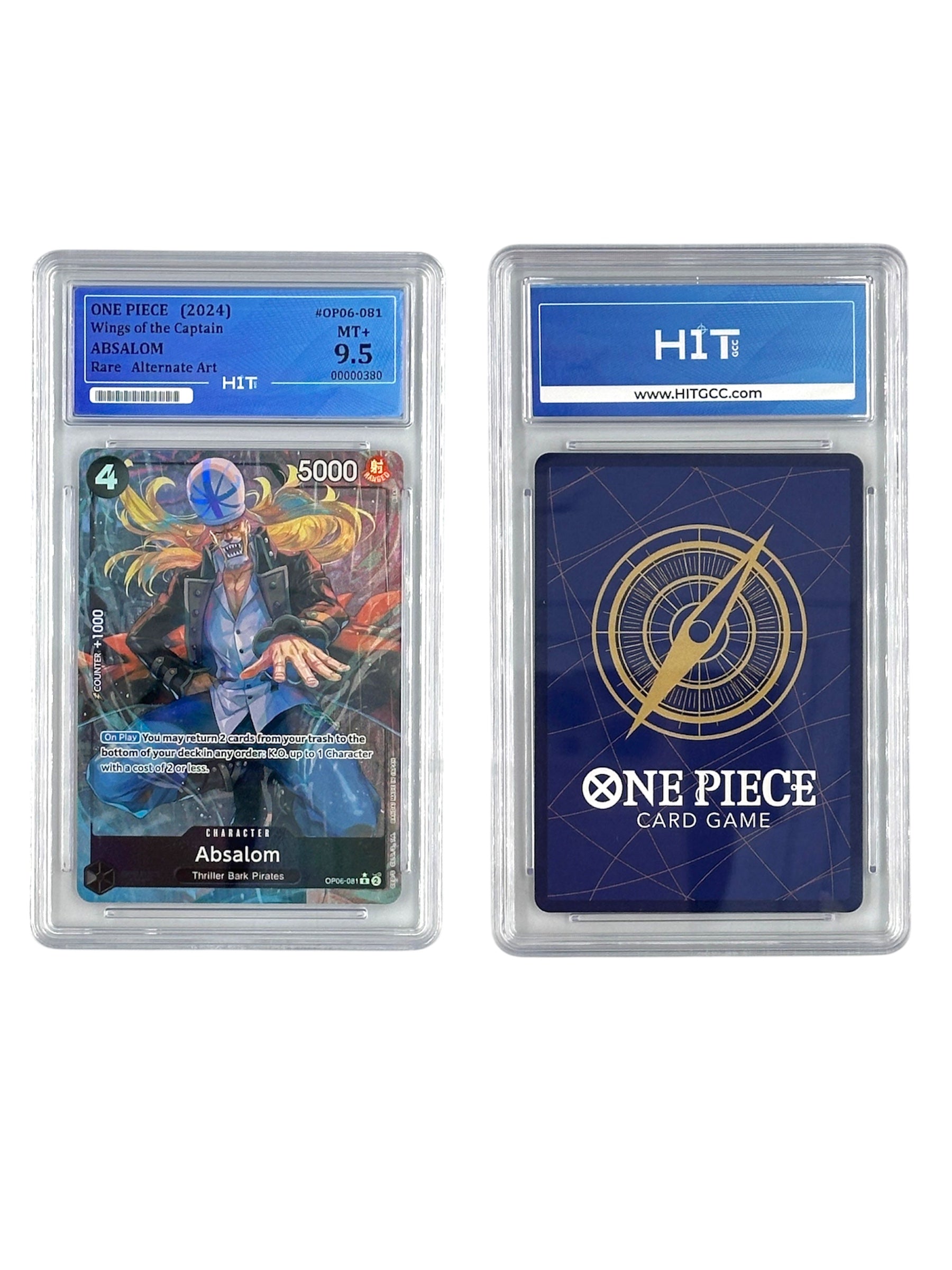 One Piece Absalom Rare Alternate Art (2024) 00000380