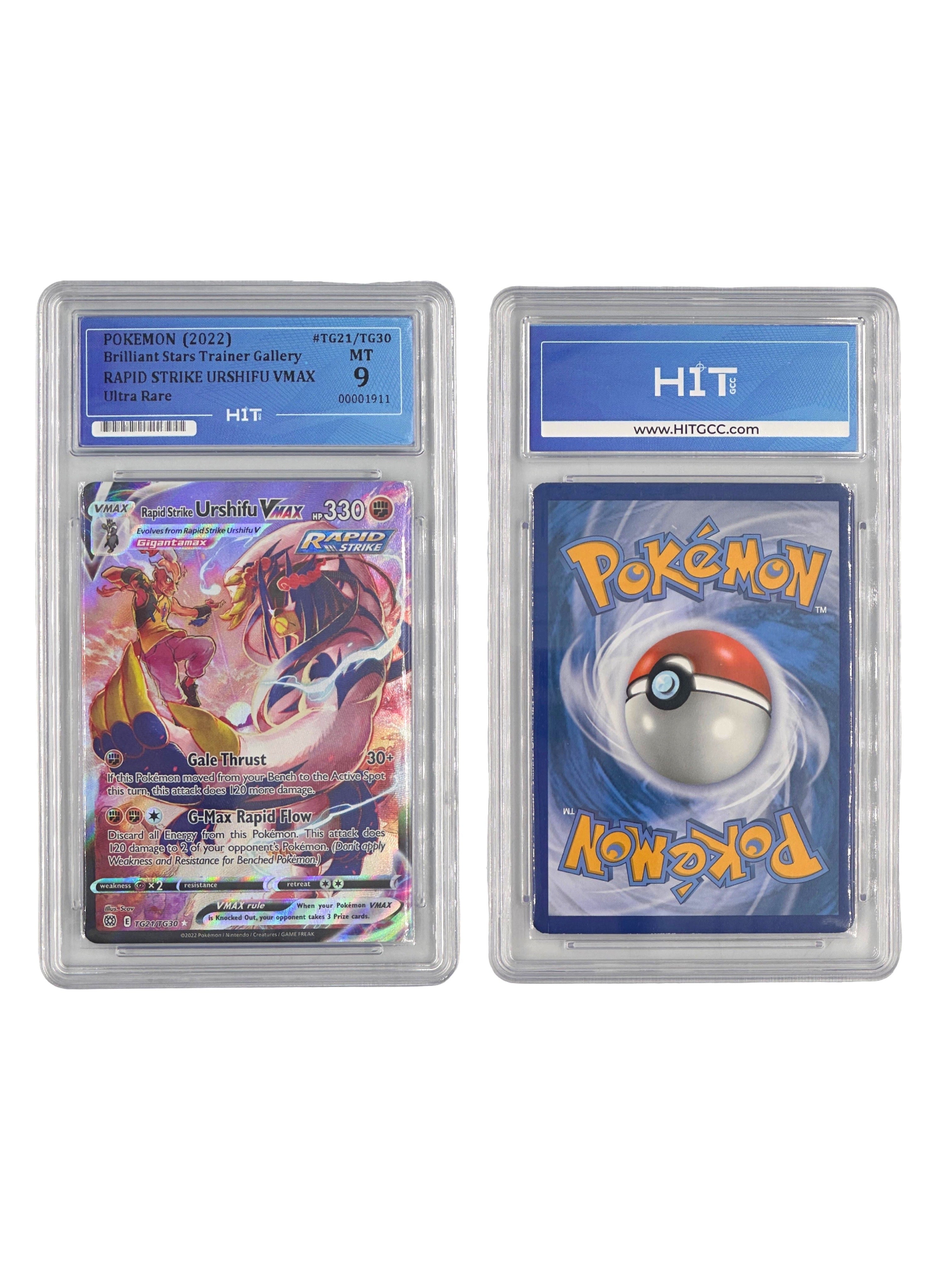 Pokémon Rapid Strike Urshifu VMAX (Brilliant Stars Trainer Gallery) 00001911