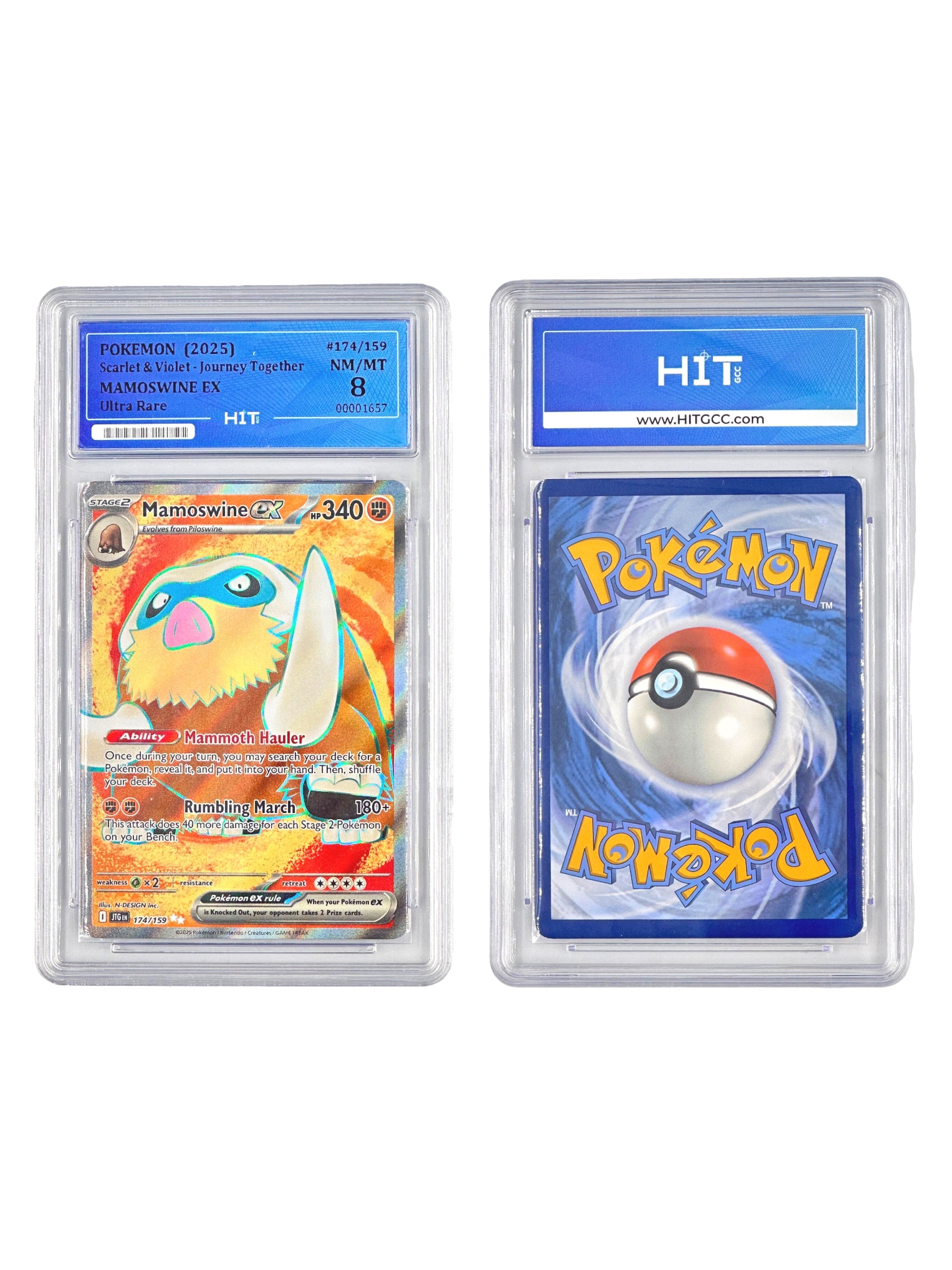 Pokémon Mamoswine EX (Scarlet & Violet - Journey Together) 00001657