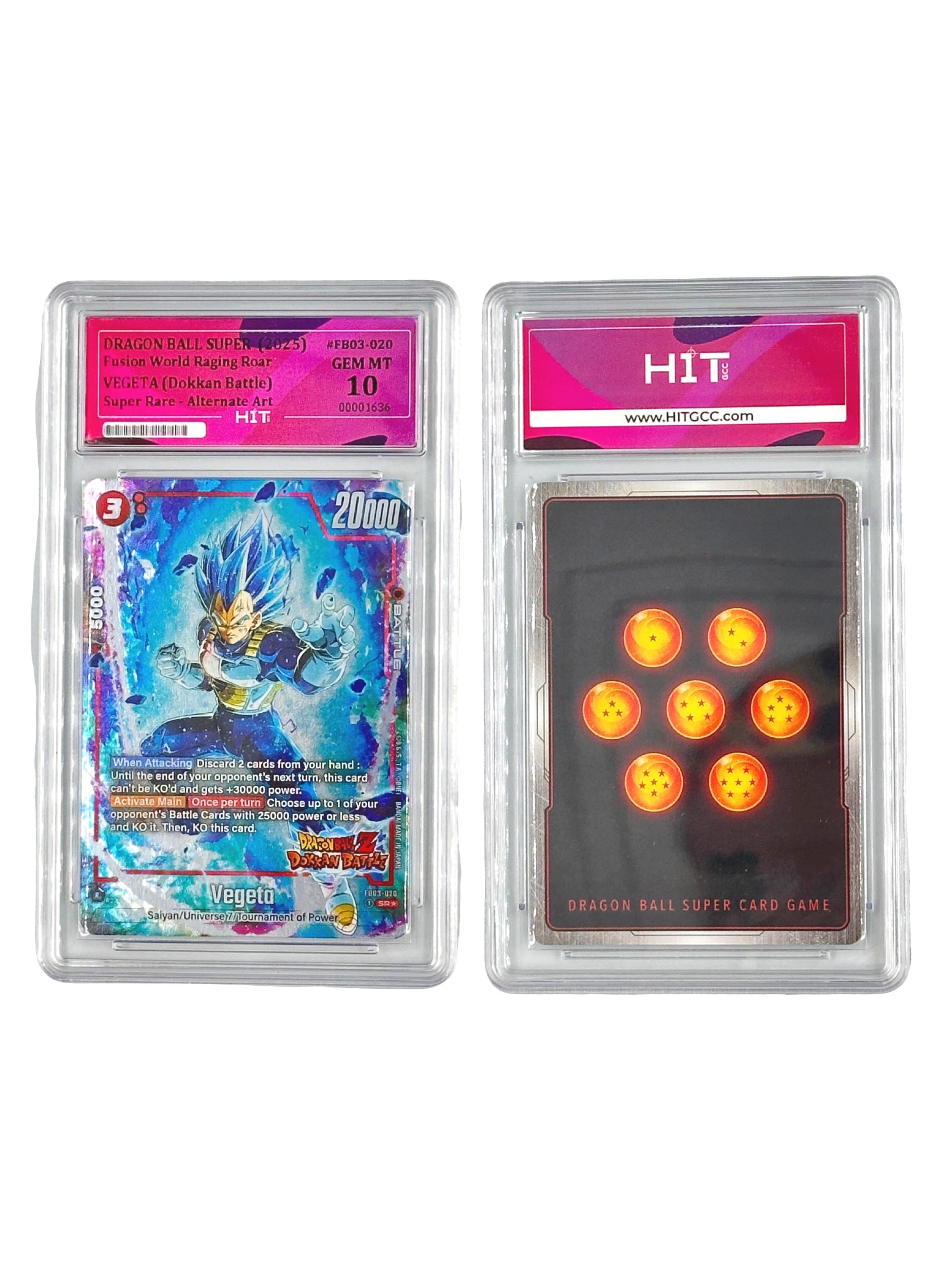 Dragon Ball Super Vegeta (Dokkan Battle) 00001636