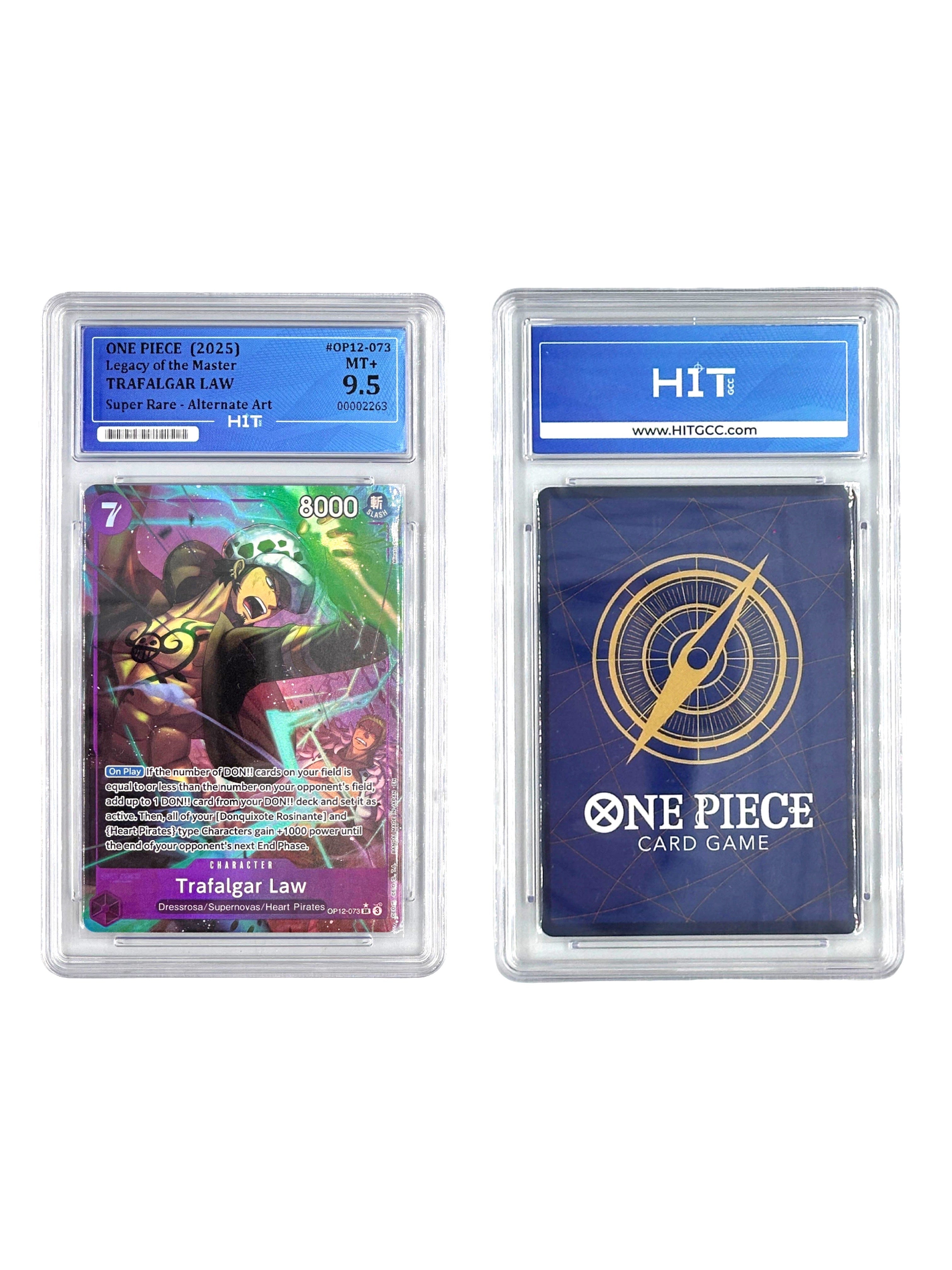 One Piece Trafalgar Law Super Rare (Legacy of the Master) 00002263