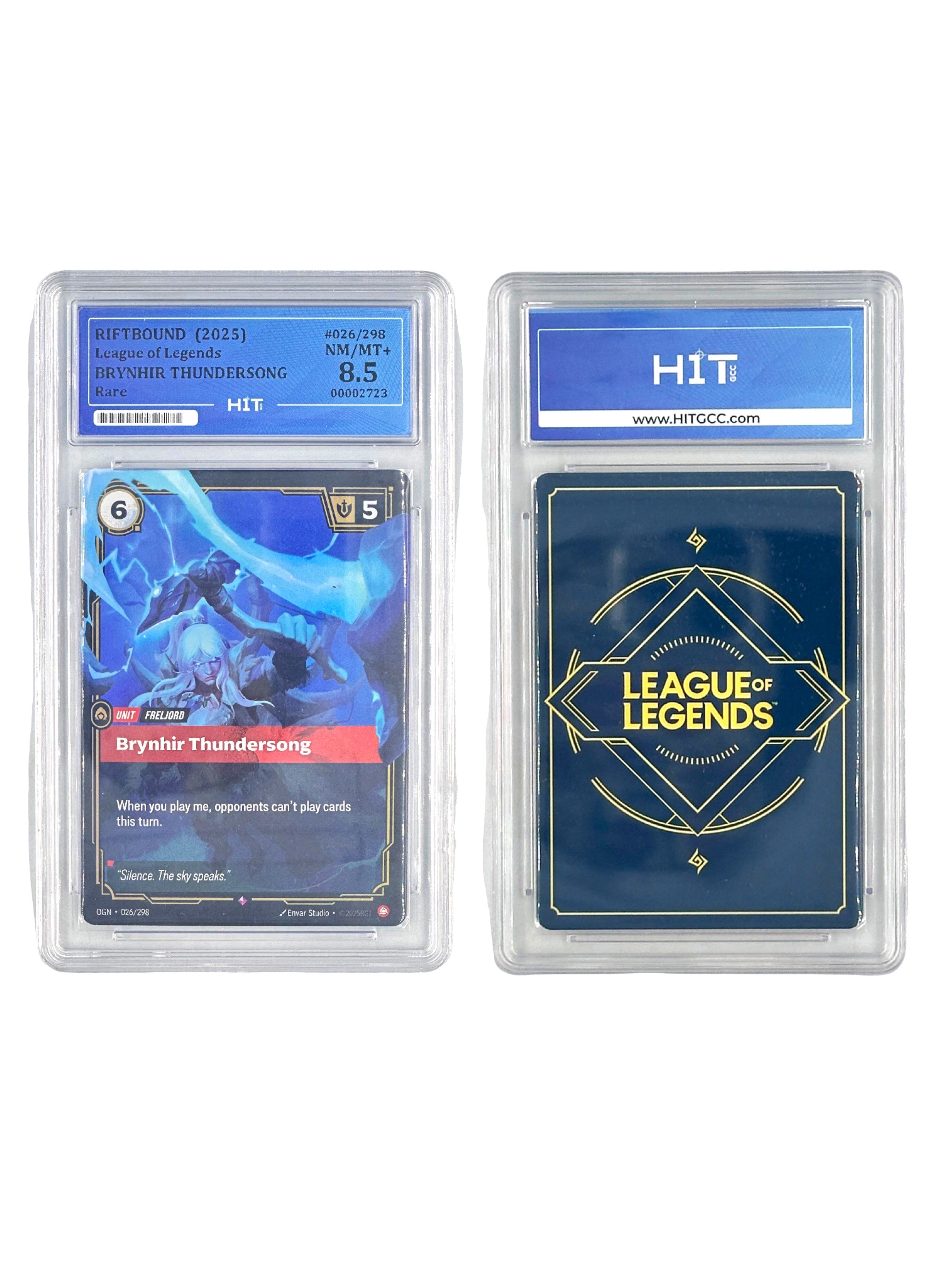 League of Legends Brynhir Thundersong (Riftbound 2025) 00002723