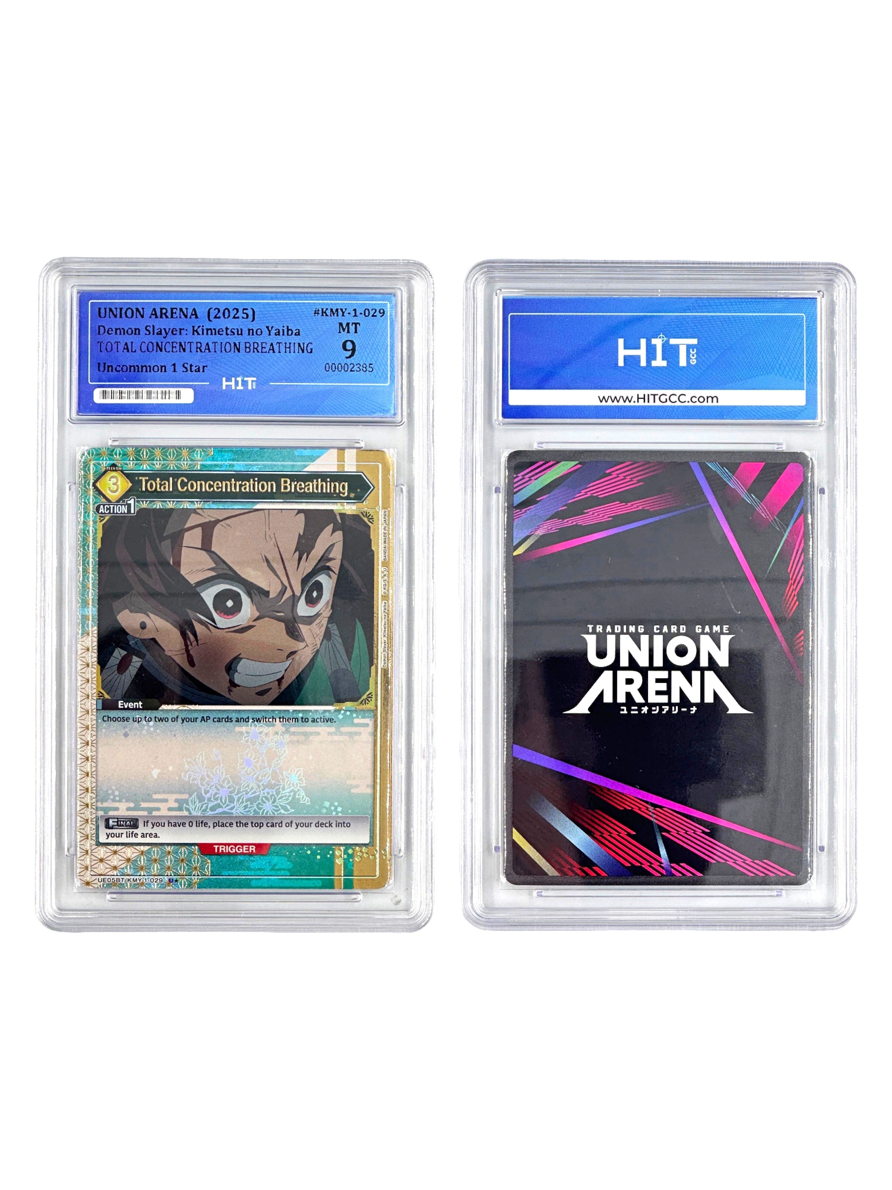 Union Arena Total Concentration Breathing (JP Demon Slayer) 00002385