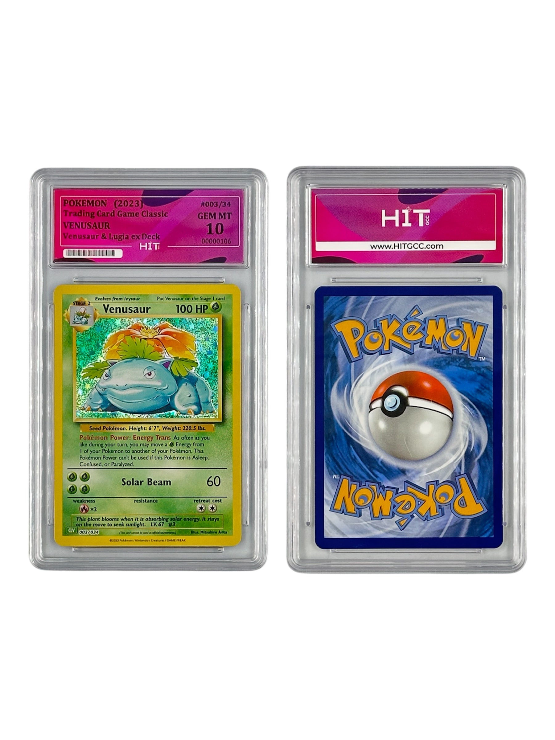 Pokémon Venusaur (2023 Trading Card Game Classic) 00000106