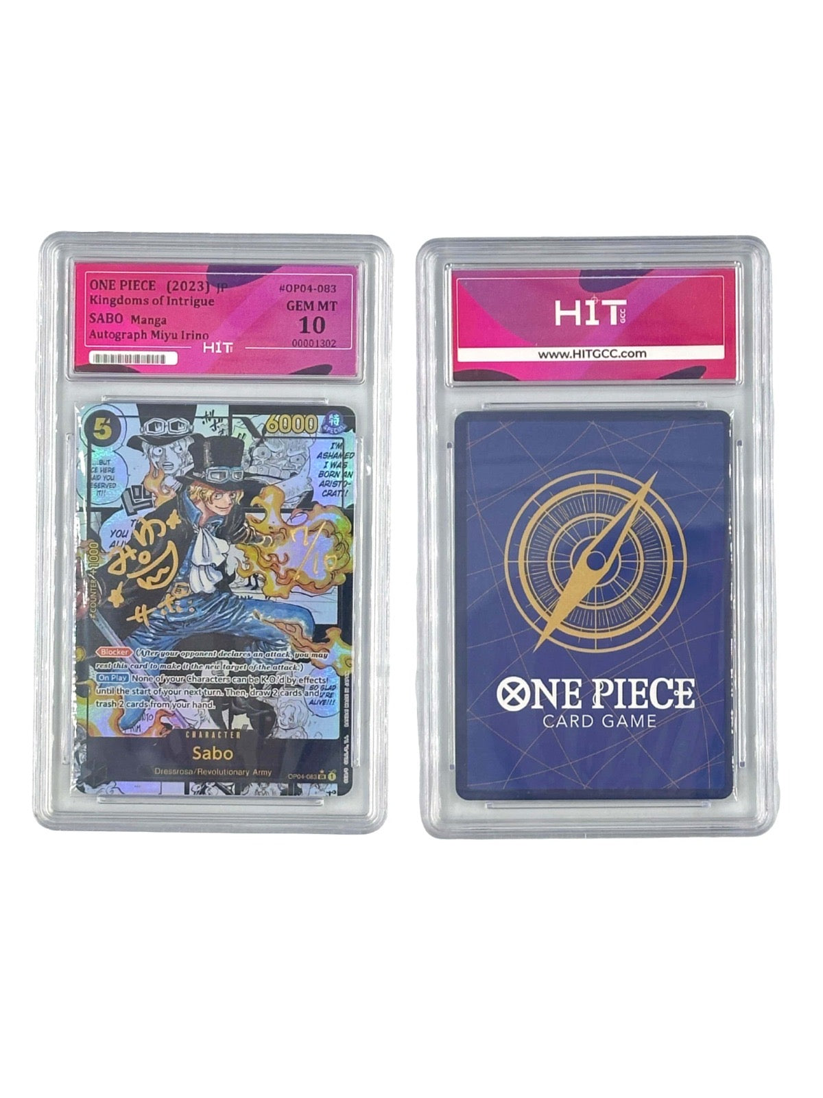 One Piece Sabo Manga (JP Kingdoms of Intrigue) 00001302