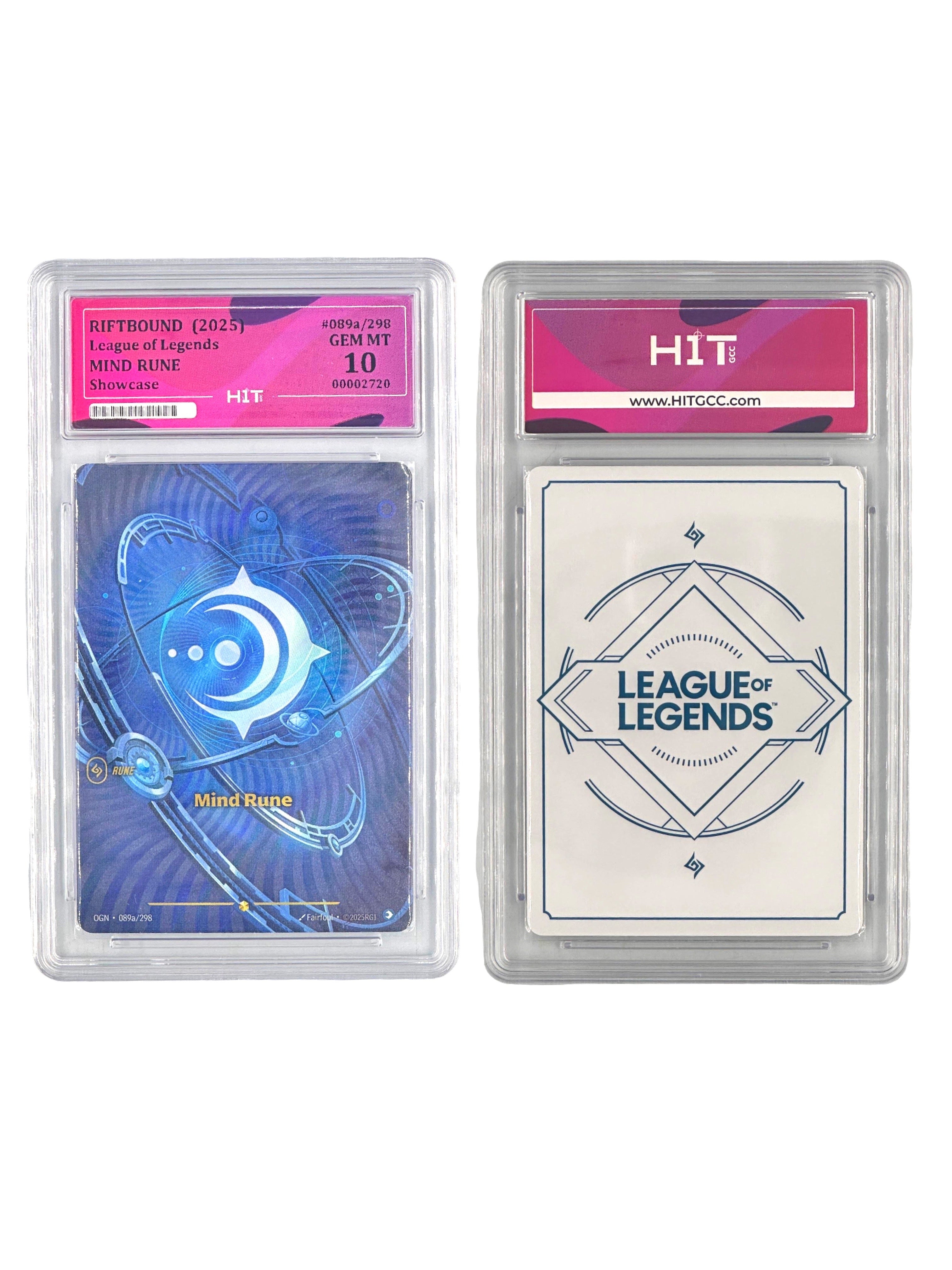 League of Legends Mind Rune (Riftbound) 00002720