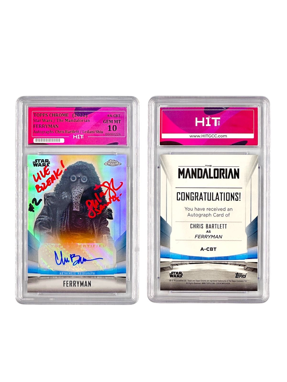 Star Wars Ferryman (2022 Topps Chrome) 00000226