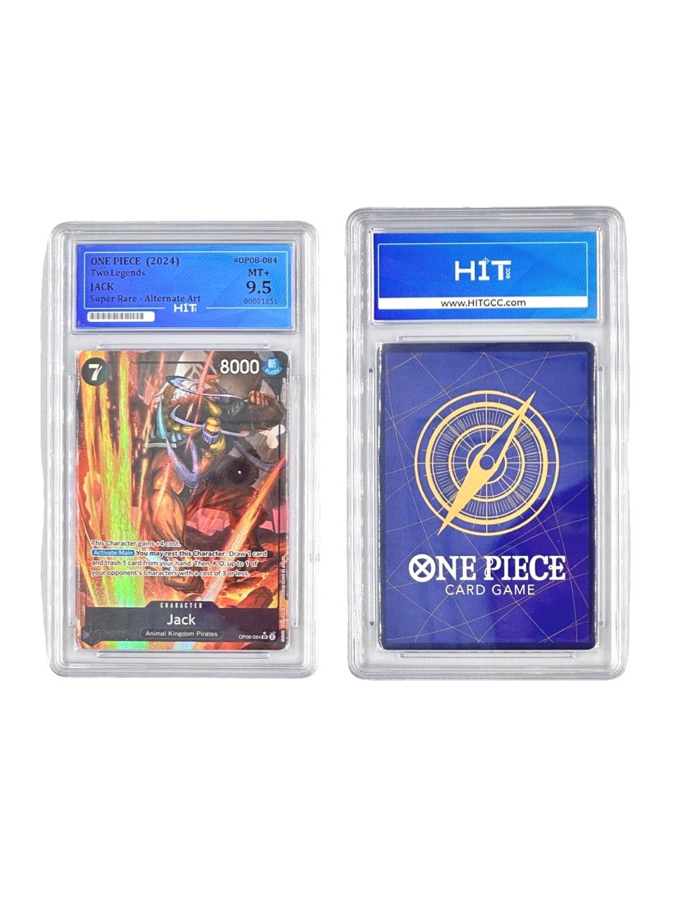 One Piece Jack Super Rare Alternate Art (Two Legends) 00001851