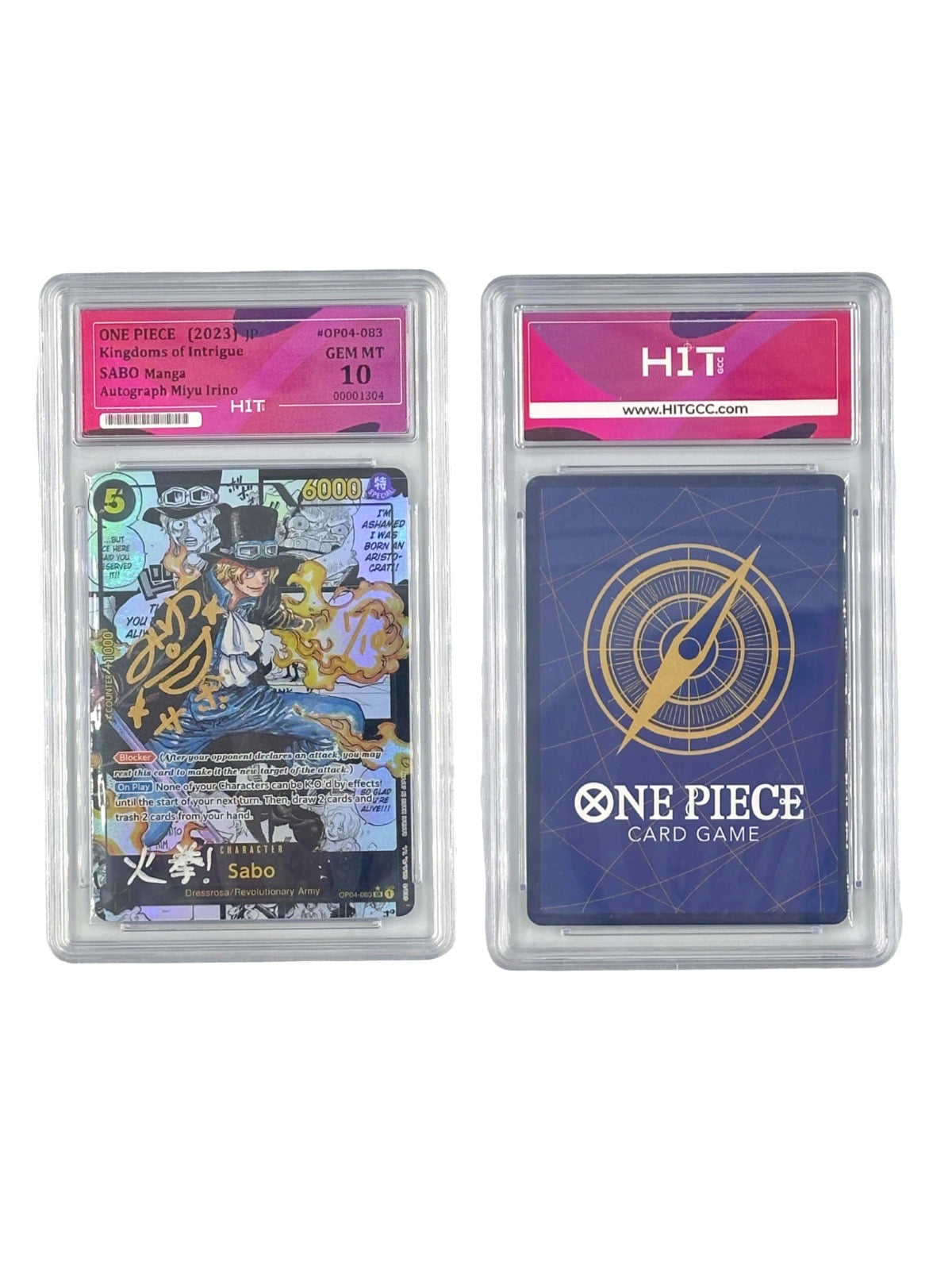 One Piece Sabo Manga (JP Kingdoms of Intrigue) 00001304