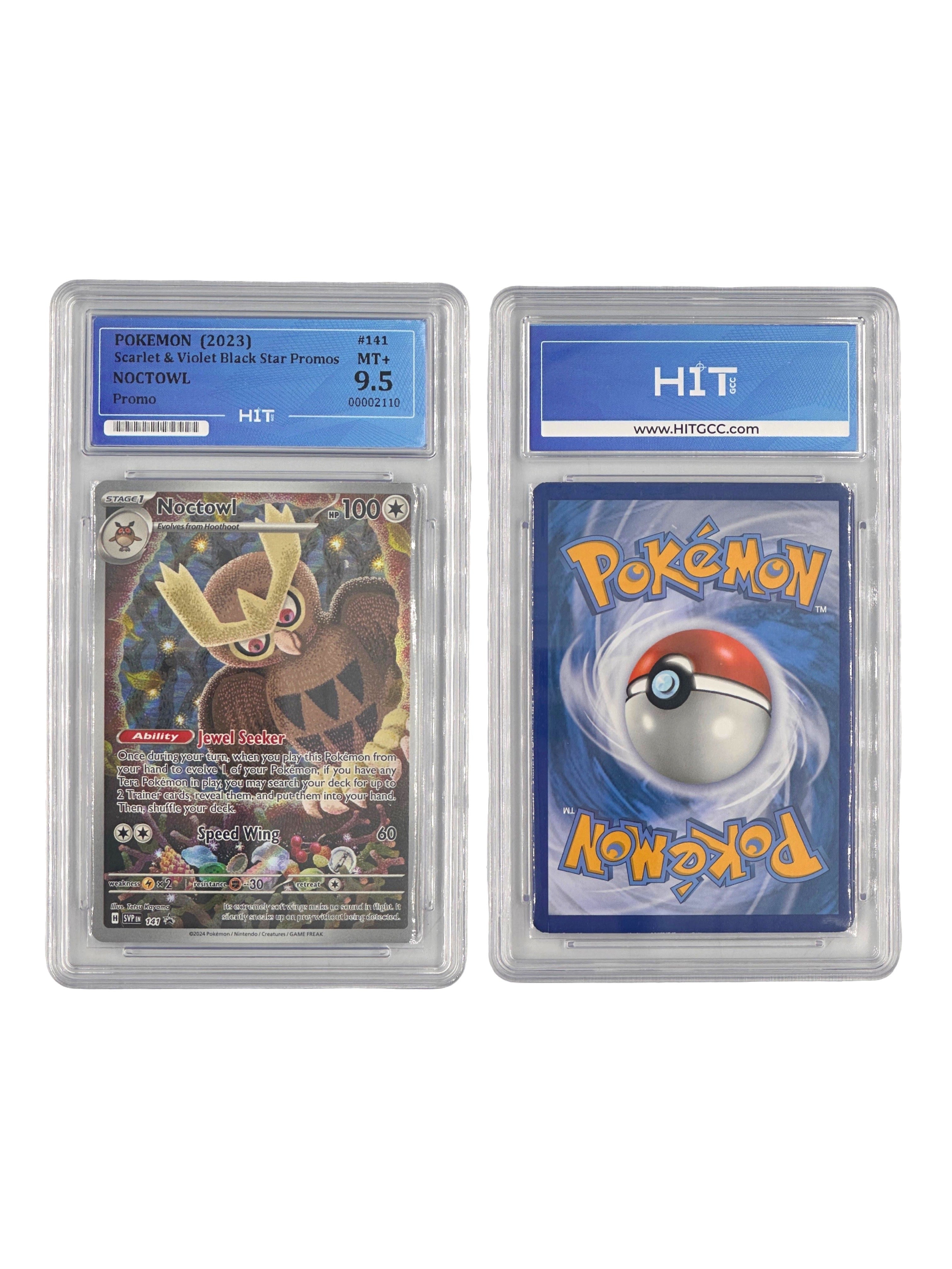 Pokémon Noctowl (Scarlet & Violet Black Star Promos) 00002110