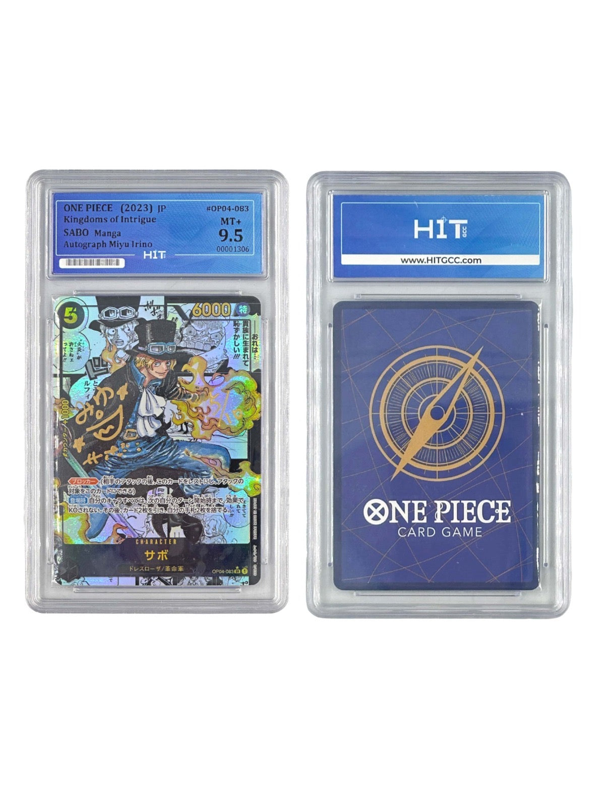 One Piece Sabo Manga (JP Kingdoms of Intrigue) 00001306