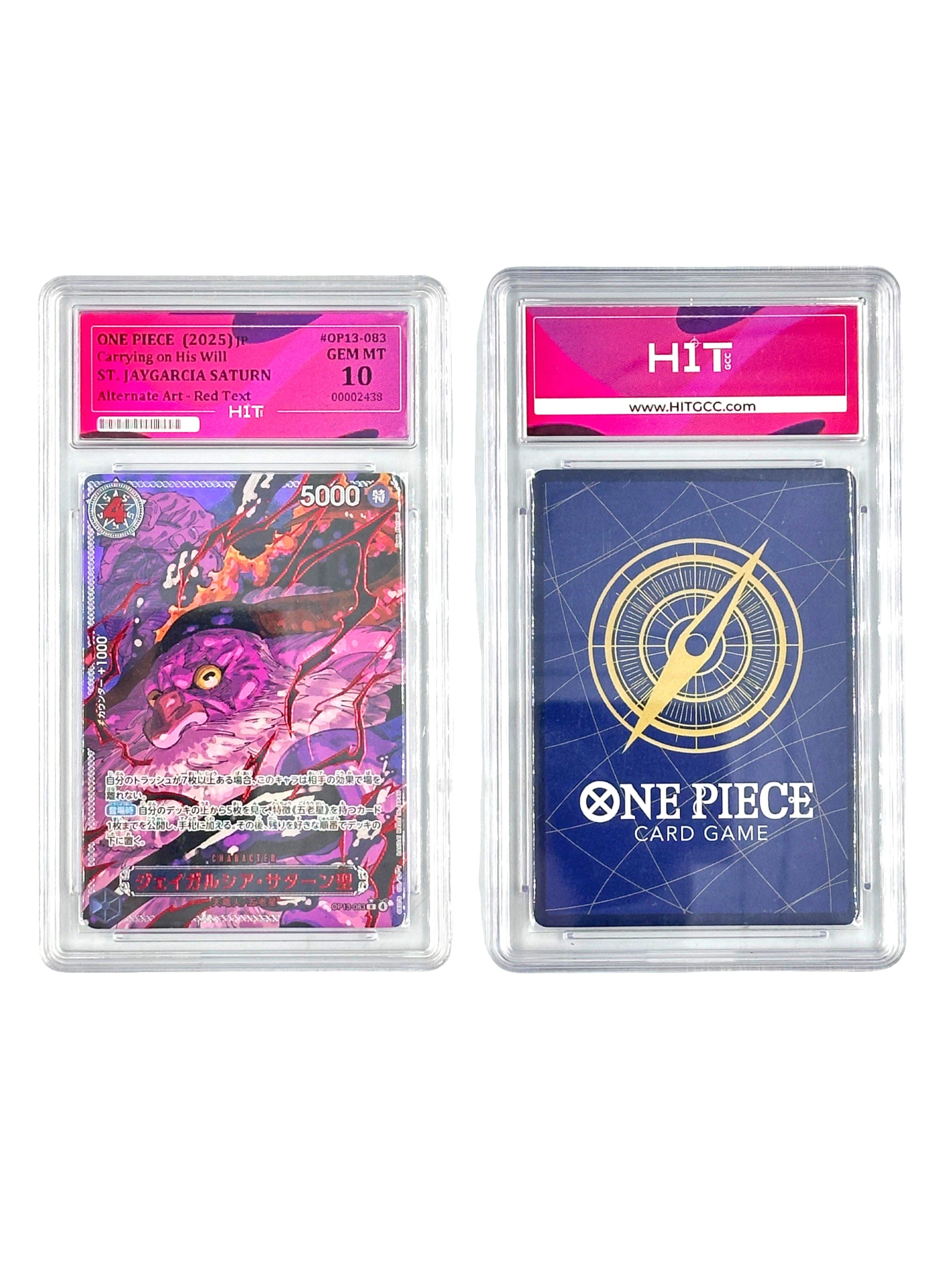 One Piece St. Jaygarcia Saturn Alternate Art (JP) 00002438