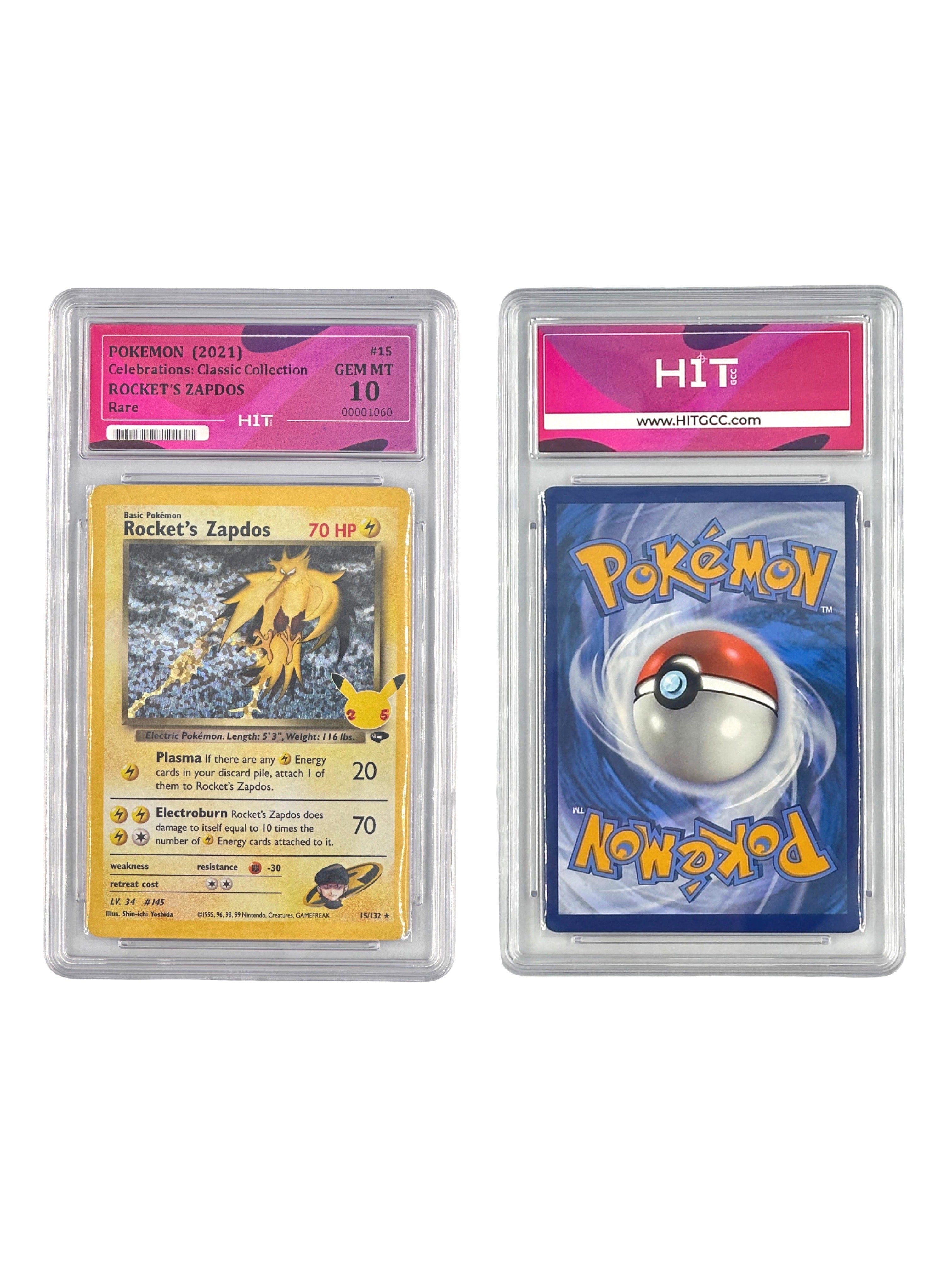 Pokémon Rocket's Zapdos (Celebrations: Classic Collection) 00001060