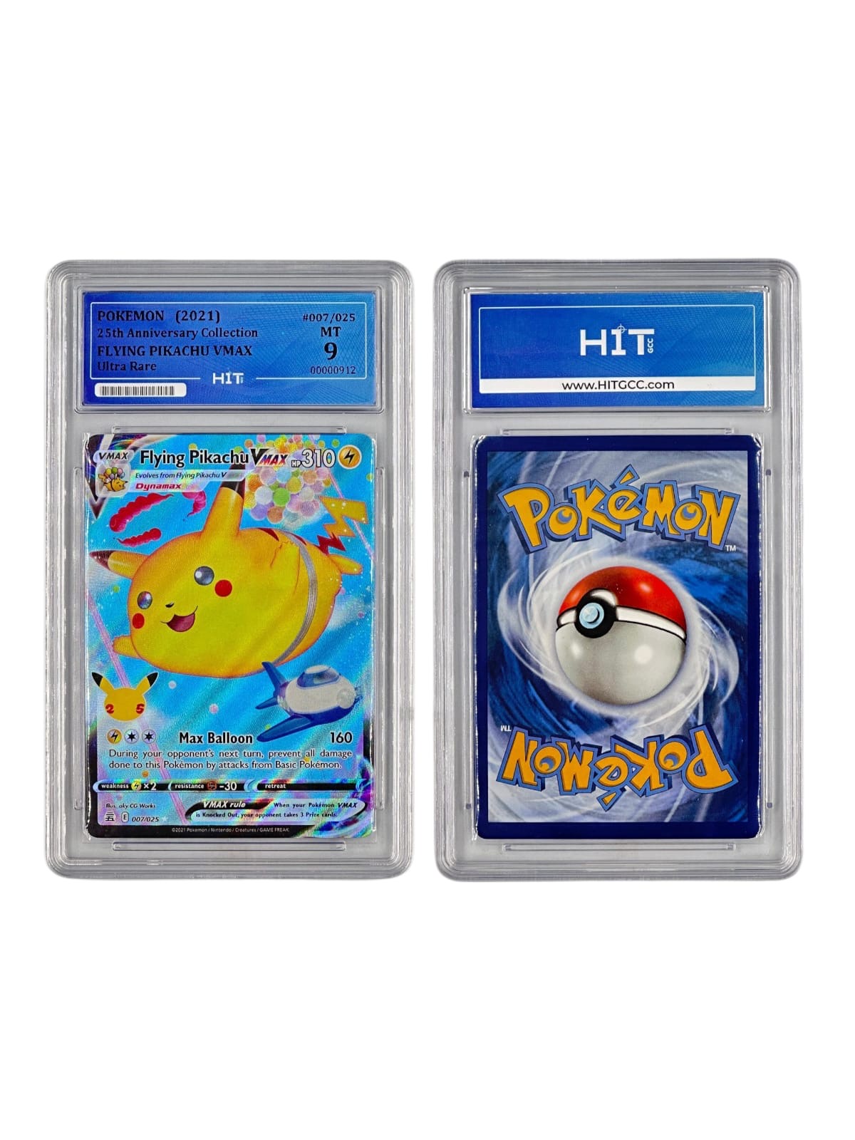 Pokémon Flying Pikachu VMAX (25th Anniversary Collection) 00000912