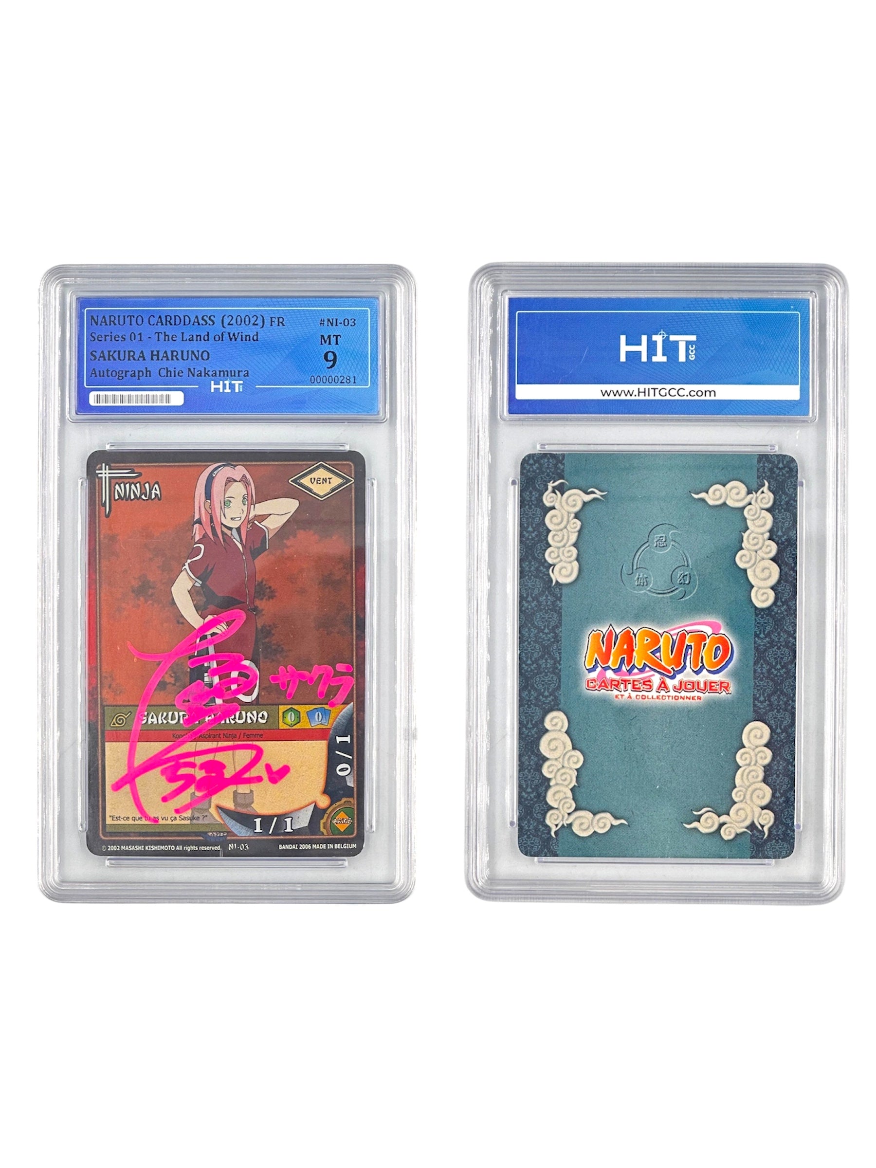 Naruto Carddass Sakura Haruno (FR Series 01) 00000281