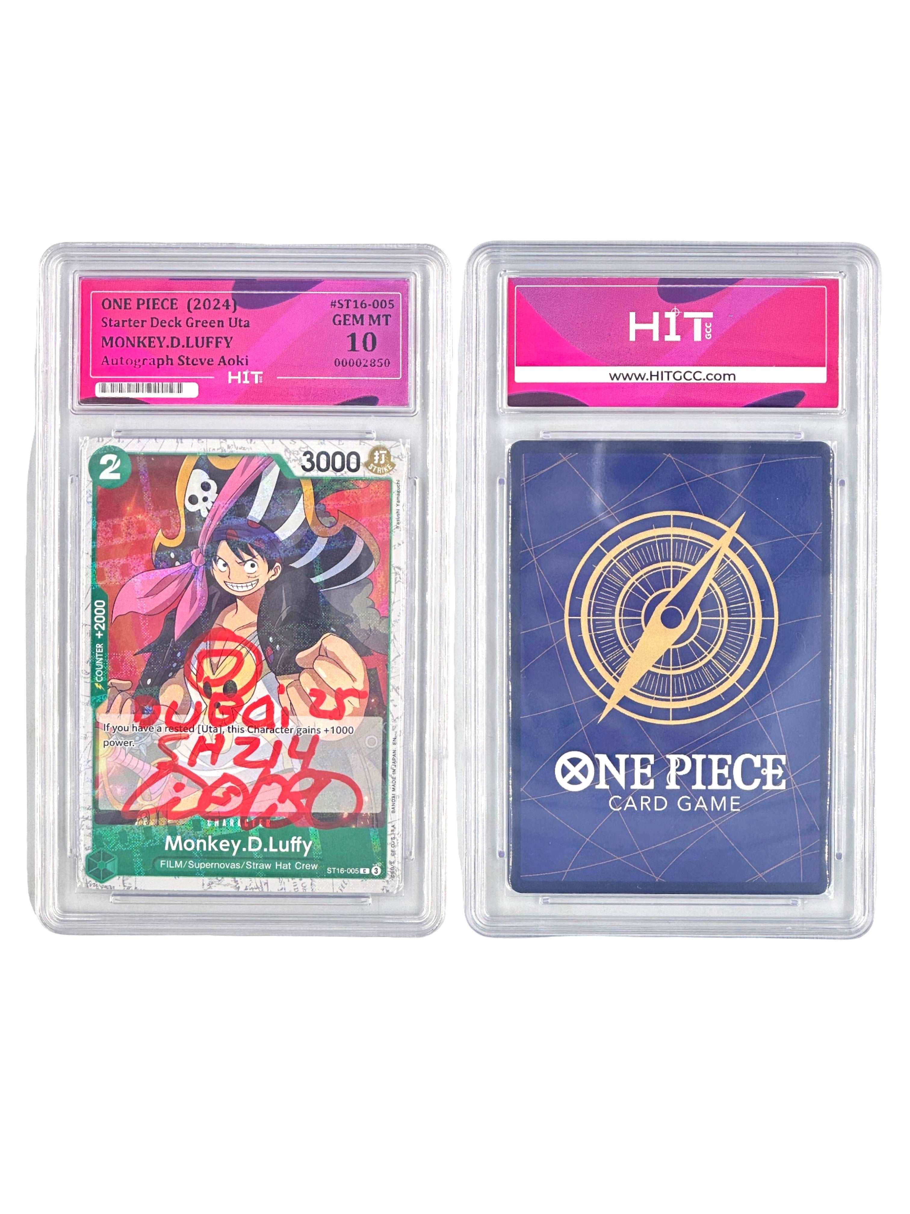 One Piece Monkey.D.Luffy (2024 Starter Deck Green Uta) 00002850