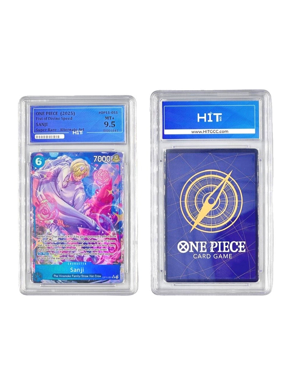 One Piece Sanji Super Rare Alternate Art (OP11) 00001841