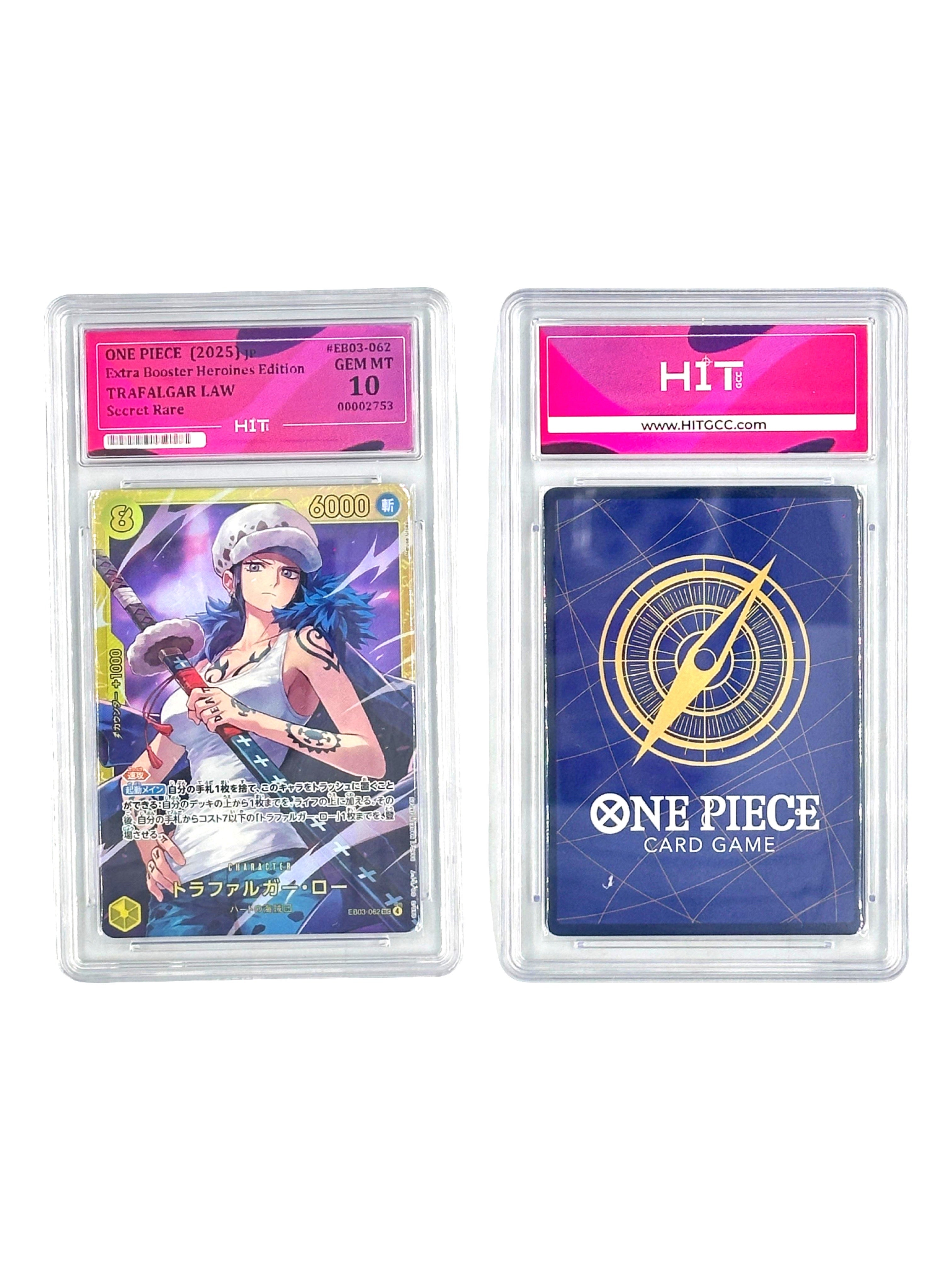 One Piece Trafalgar Law Extra Booster Heroines Edition 00002753