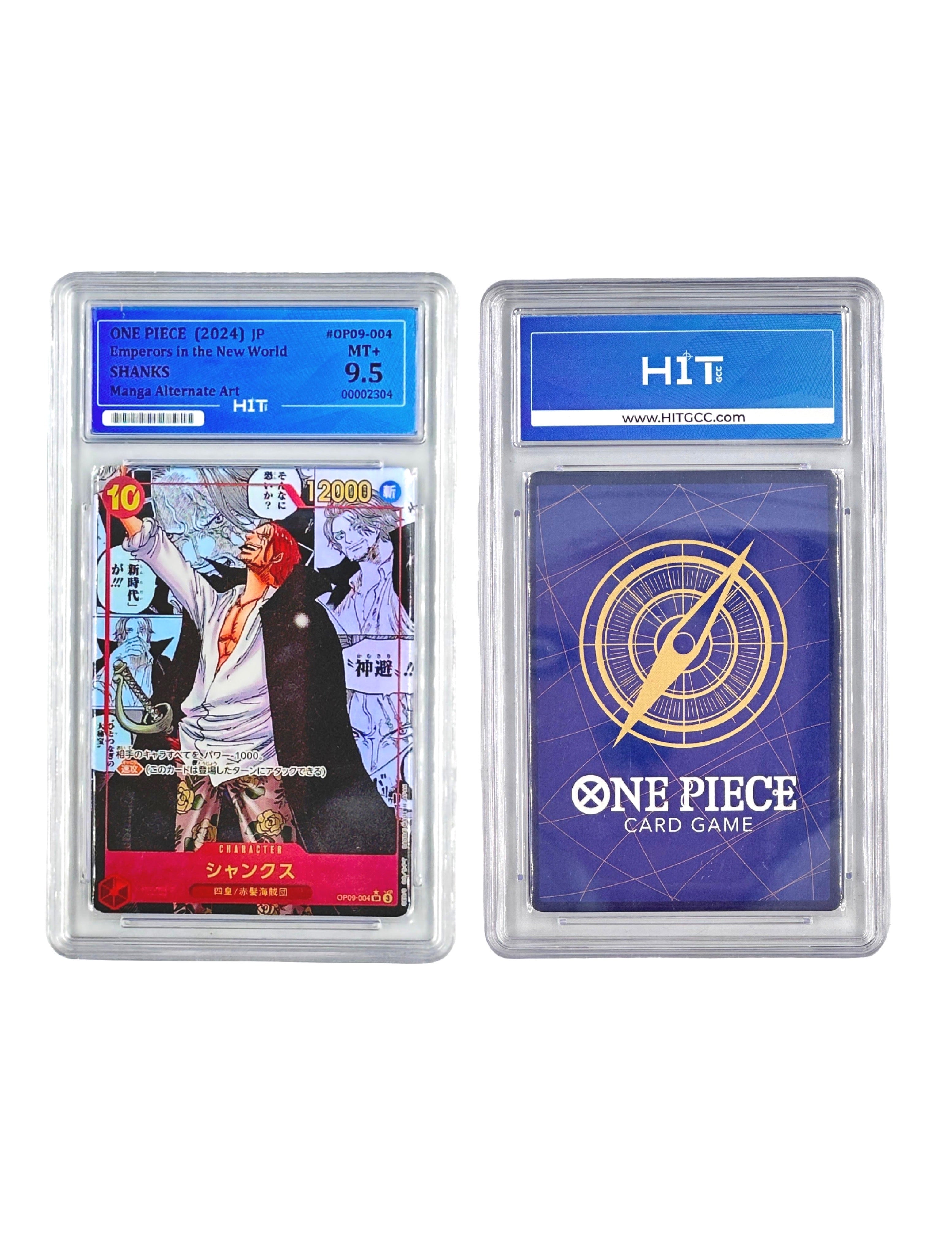 One Piece Shanks Manga Alternate Art (JP Emperors in the New World) 00002304