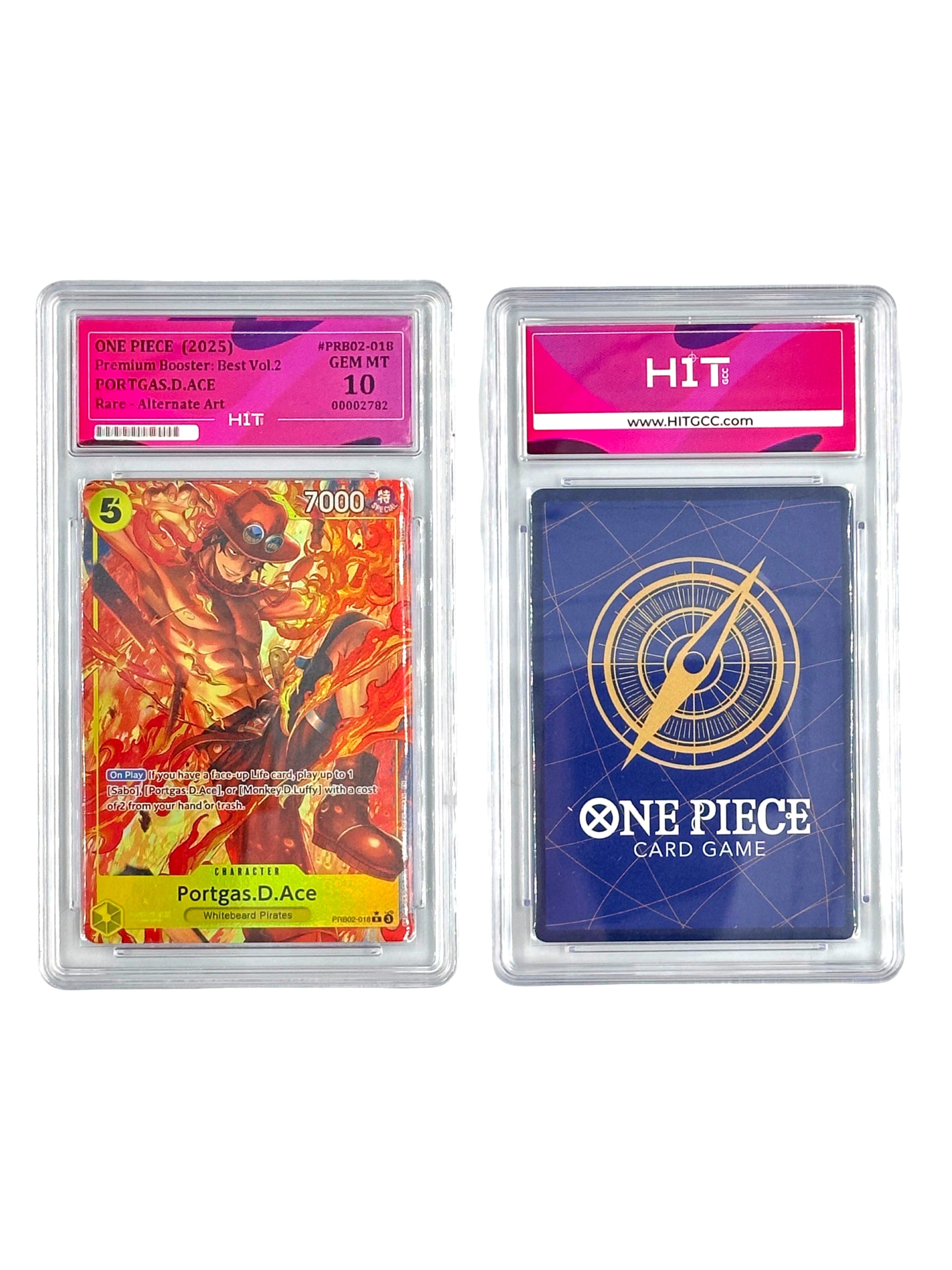 One Piece Portgas.D.Ace (Premium Booster Best Vol.2) 00002782