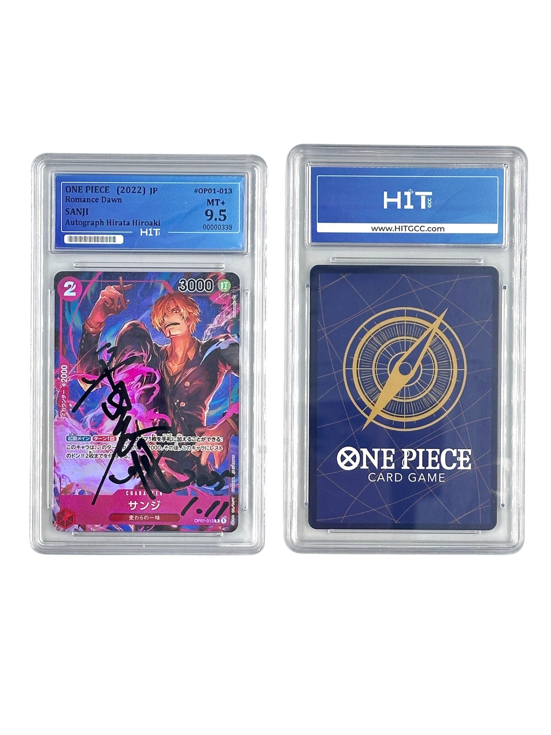 One Piece Sanji (JP Romance Dawn) 00000338