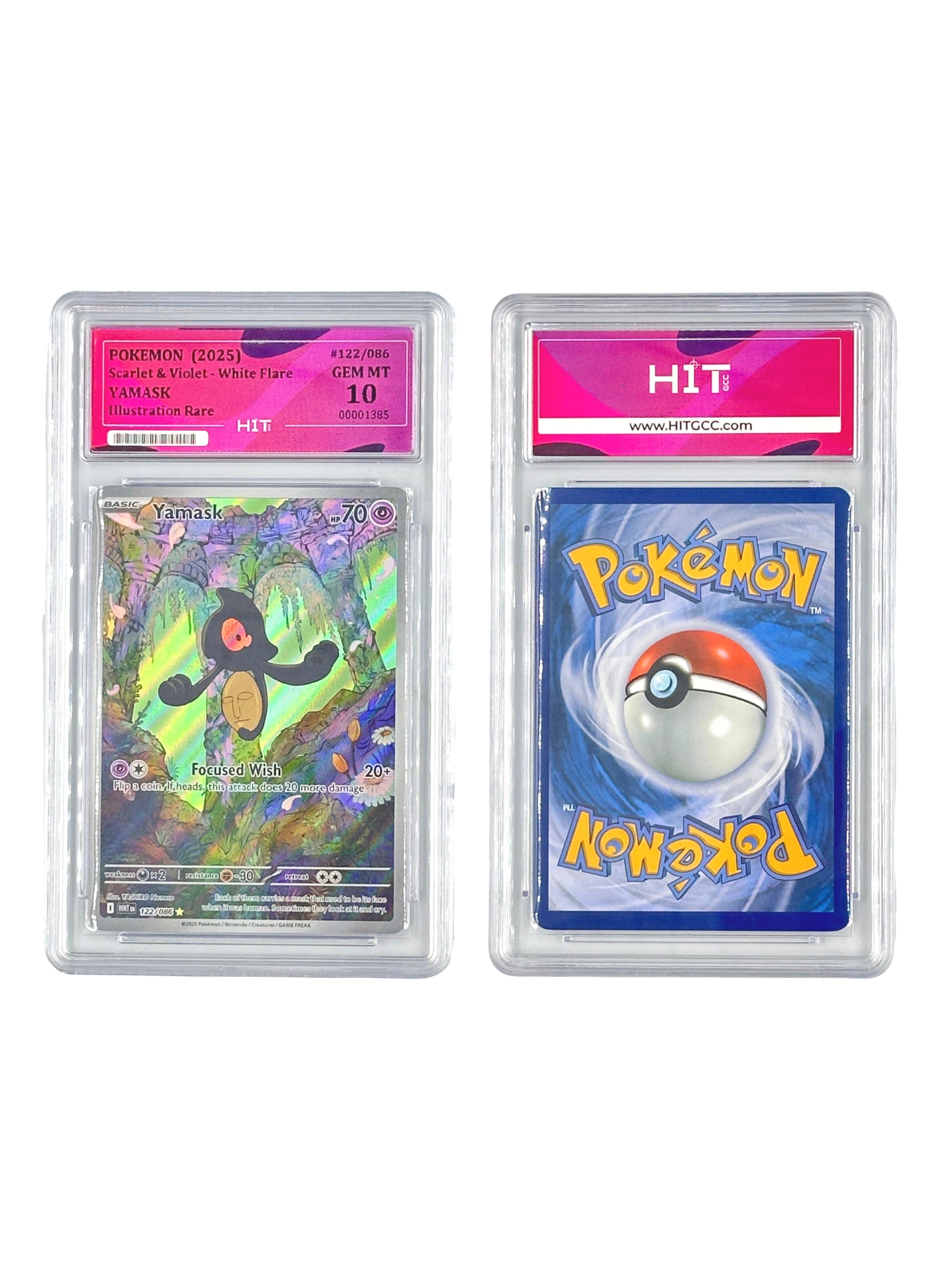 Pokémon Yamask Illustration Rare (Scarlet & Violet - White Flare) 00001385