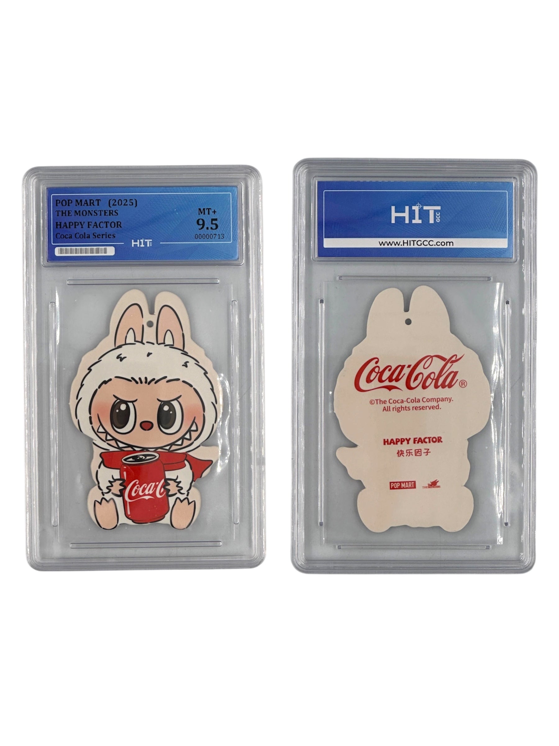 POP MART The Monsters Happy Factor (Coca Cola Series) 00000713