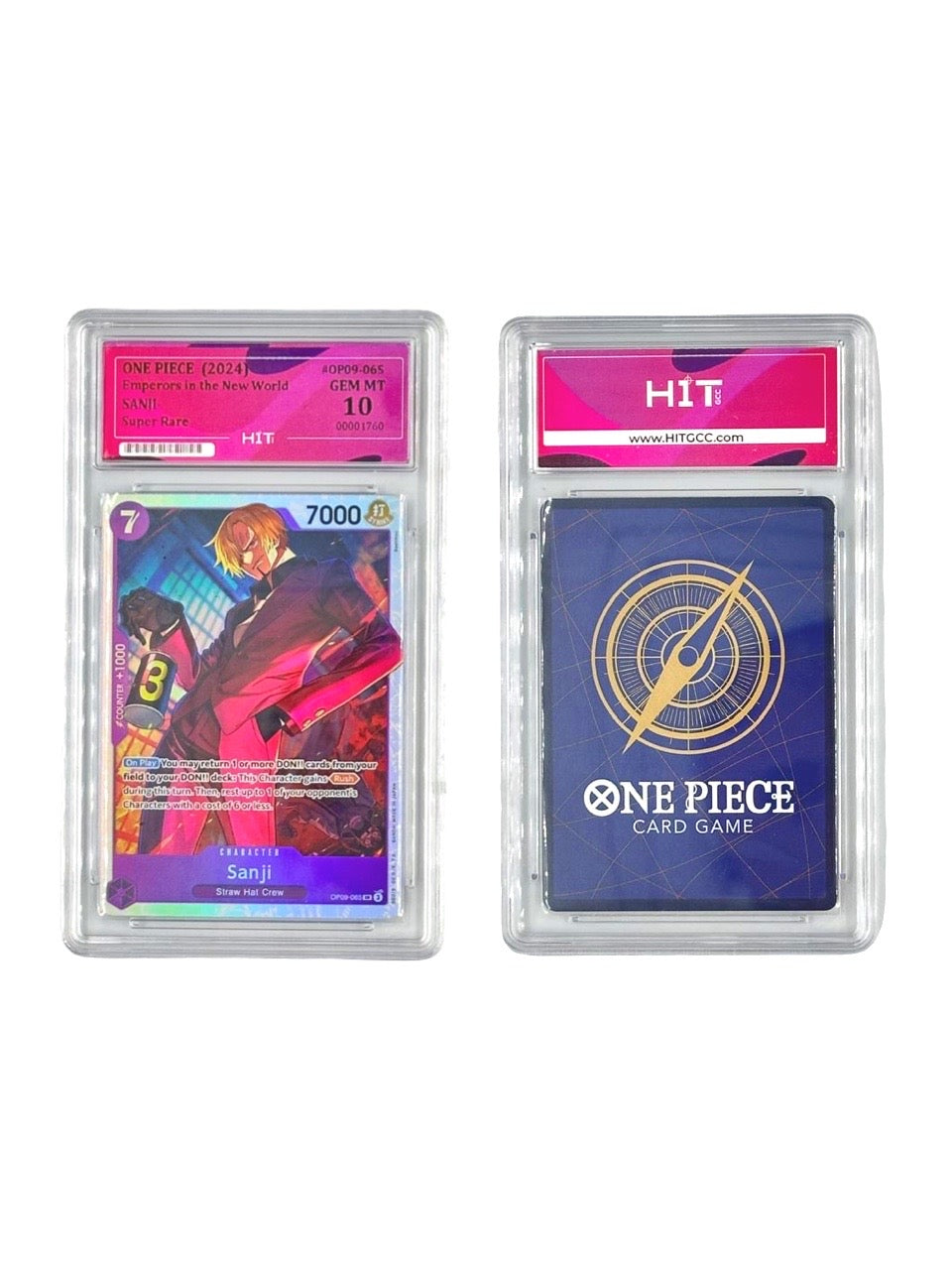 One Piece Sanji Super Rare (Emperors in the New World) 00001760